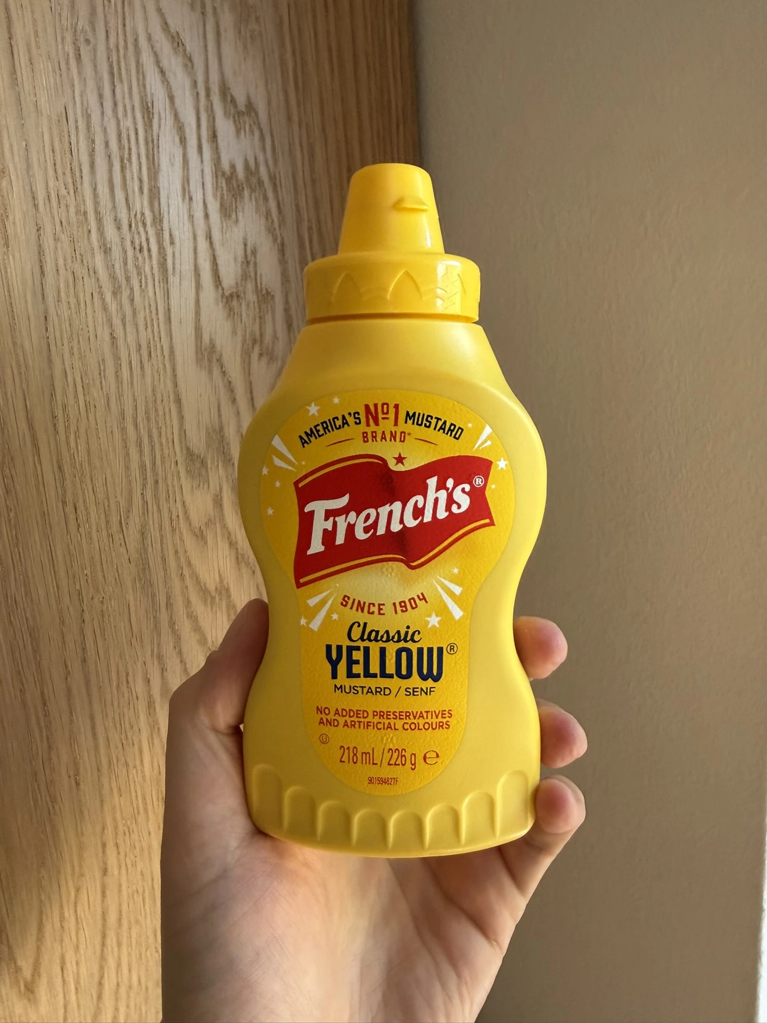 French’s Classic Yellow Mustard | 226g
