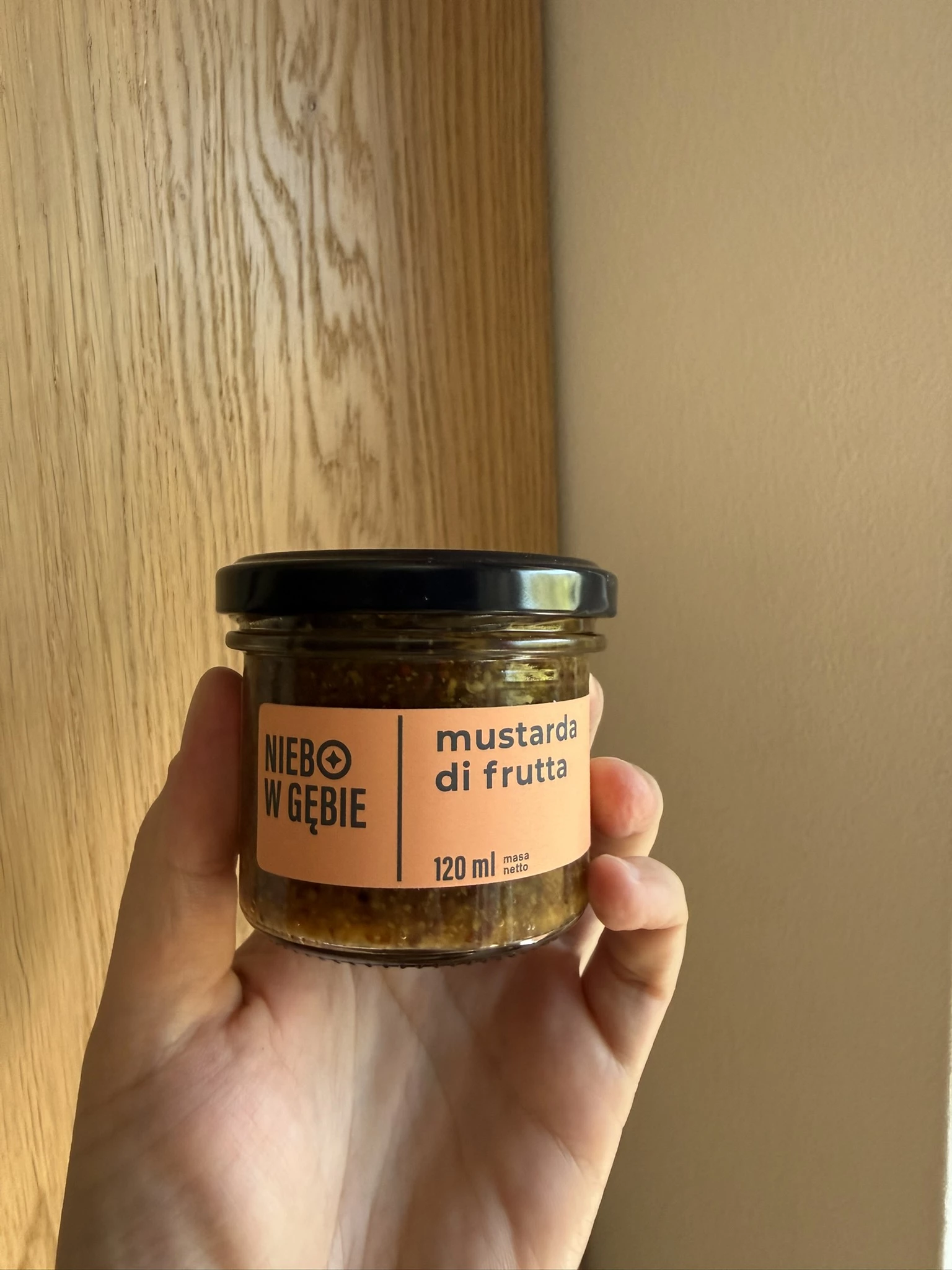 Niebo w Gębie Mustarda di Frutta | 120ml