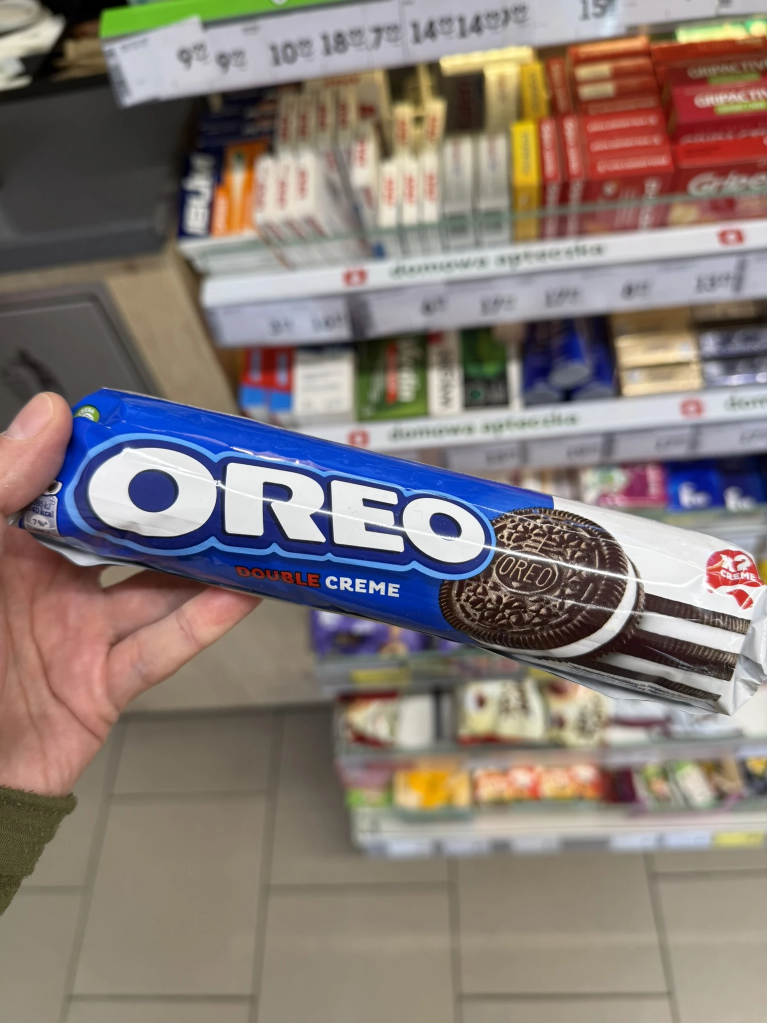Oreo Double Creme | 157g