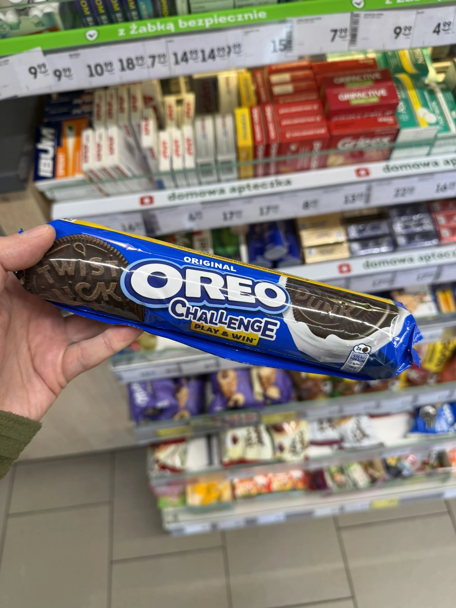 Oreo Original Oreo Challenge | 154g