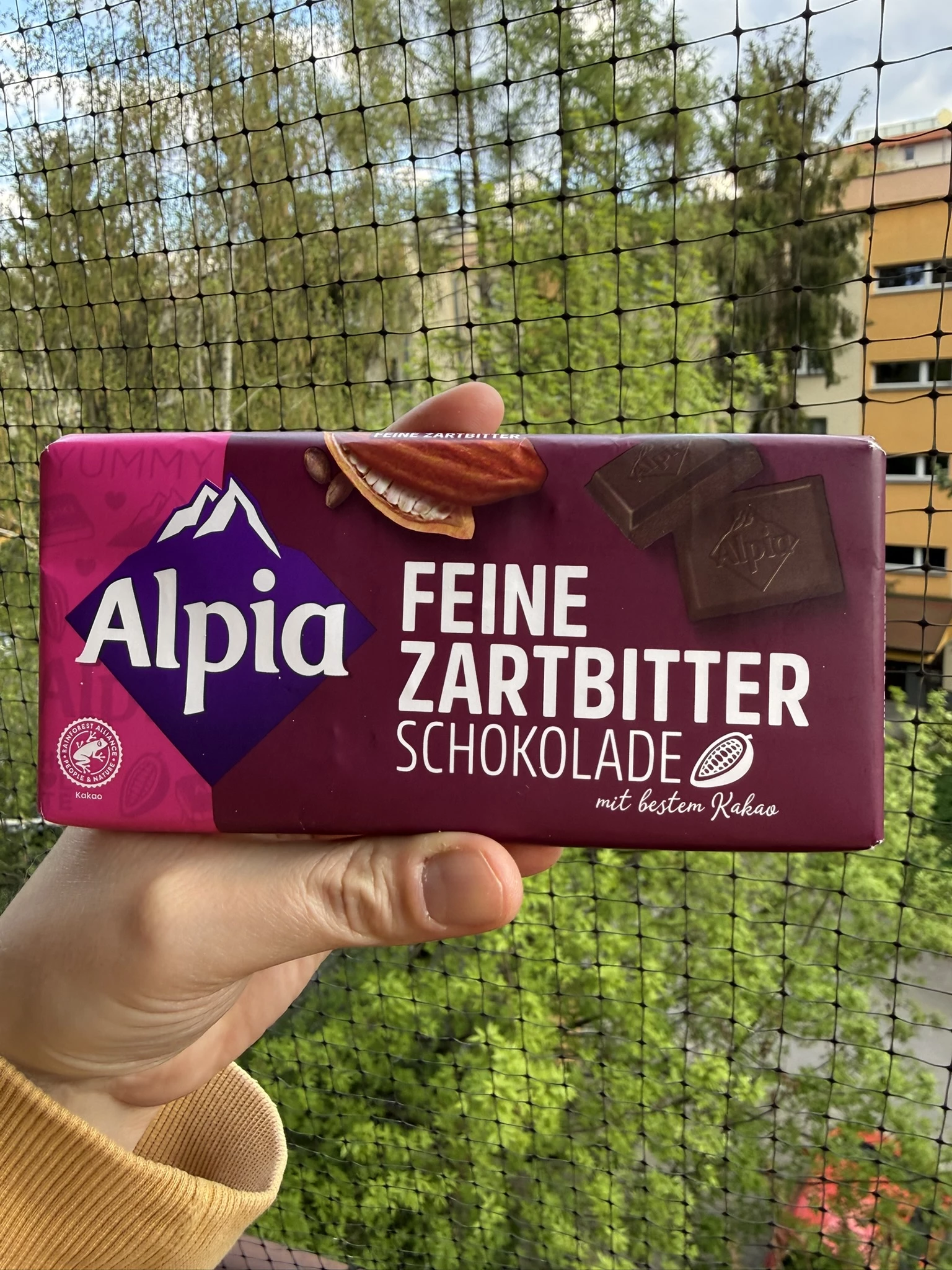 Alpia Feine Zartbitter | 100g