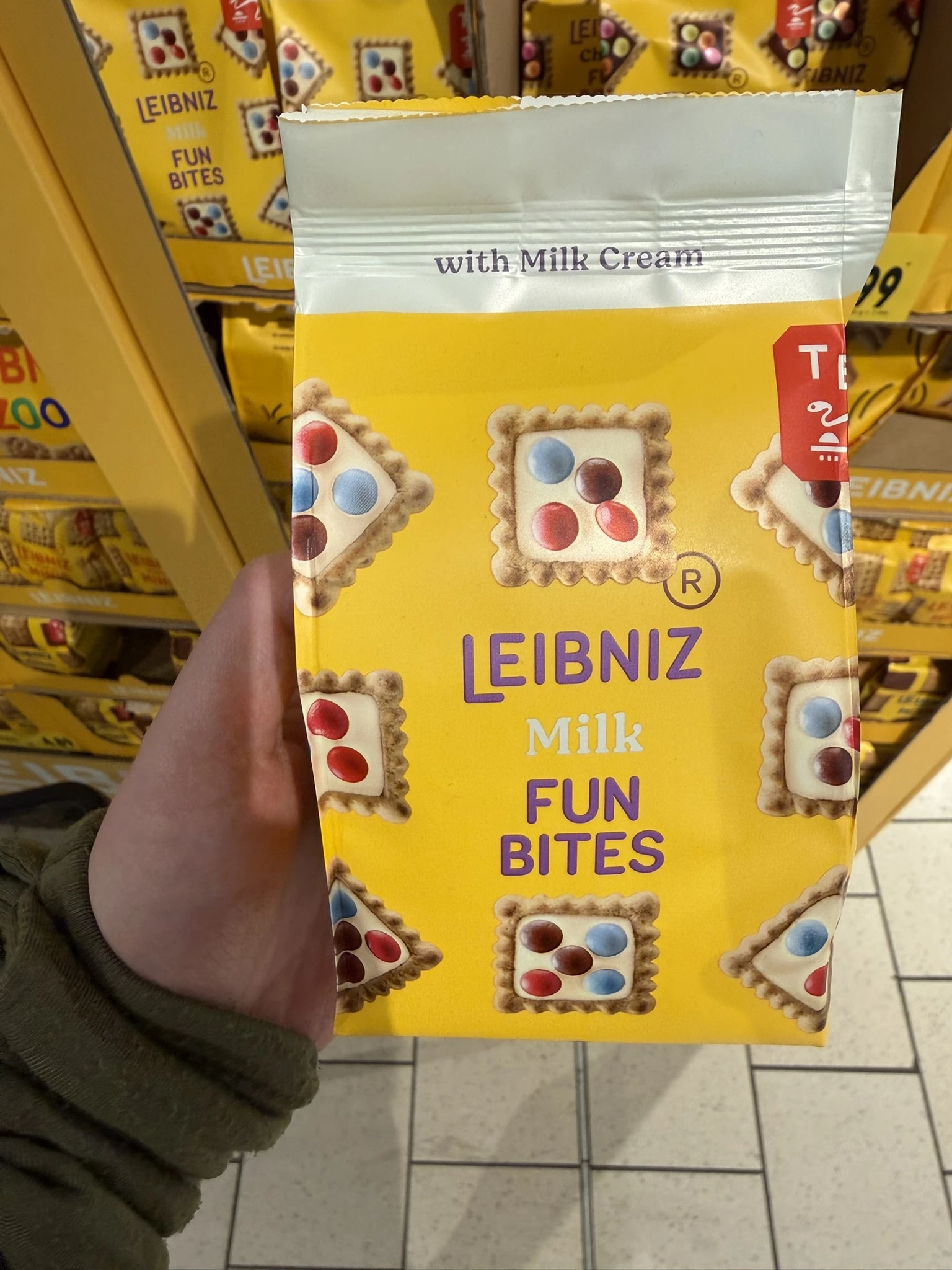 Leibniz Milk Fun Bites | 100g