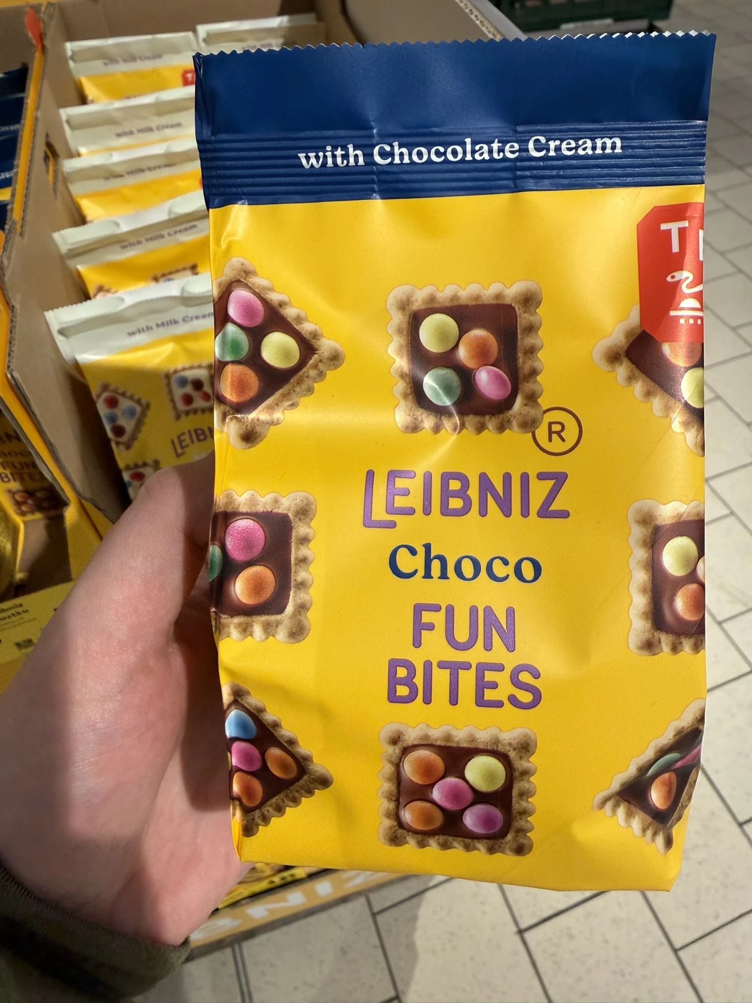 Leibniz Choco Fun Bites | 100g