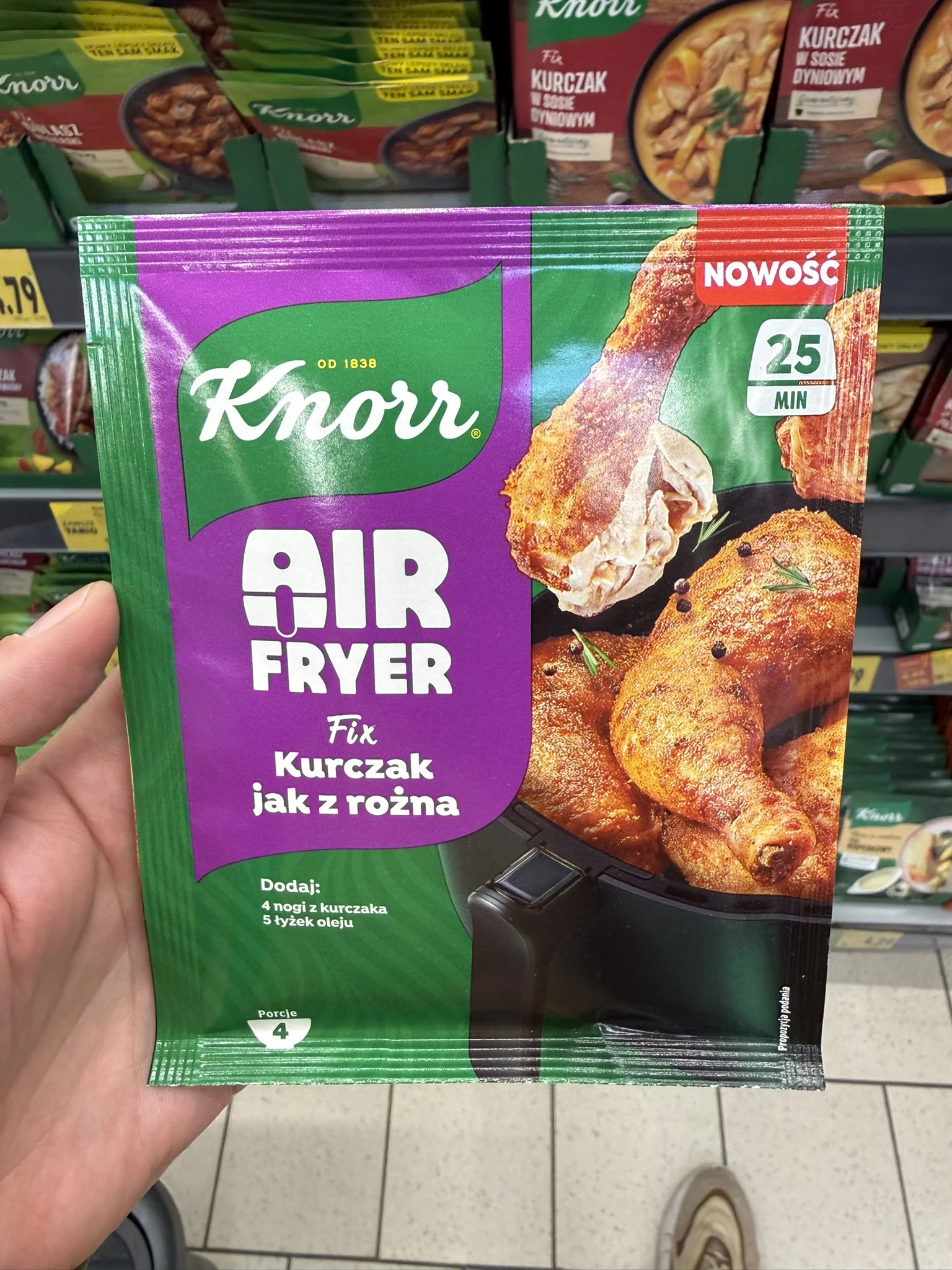 Knorr Fix Air Fryer Kurczak jak z rożna | 29g