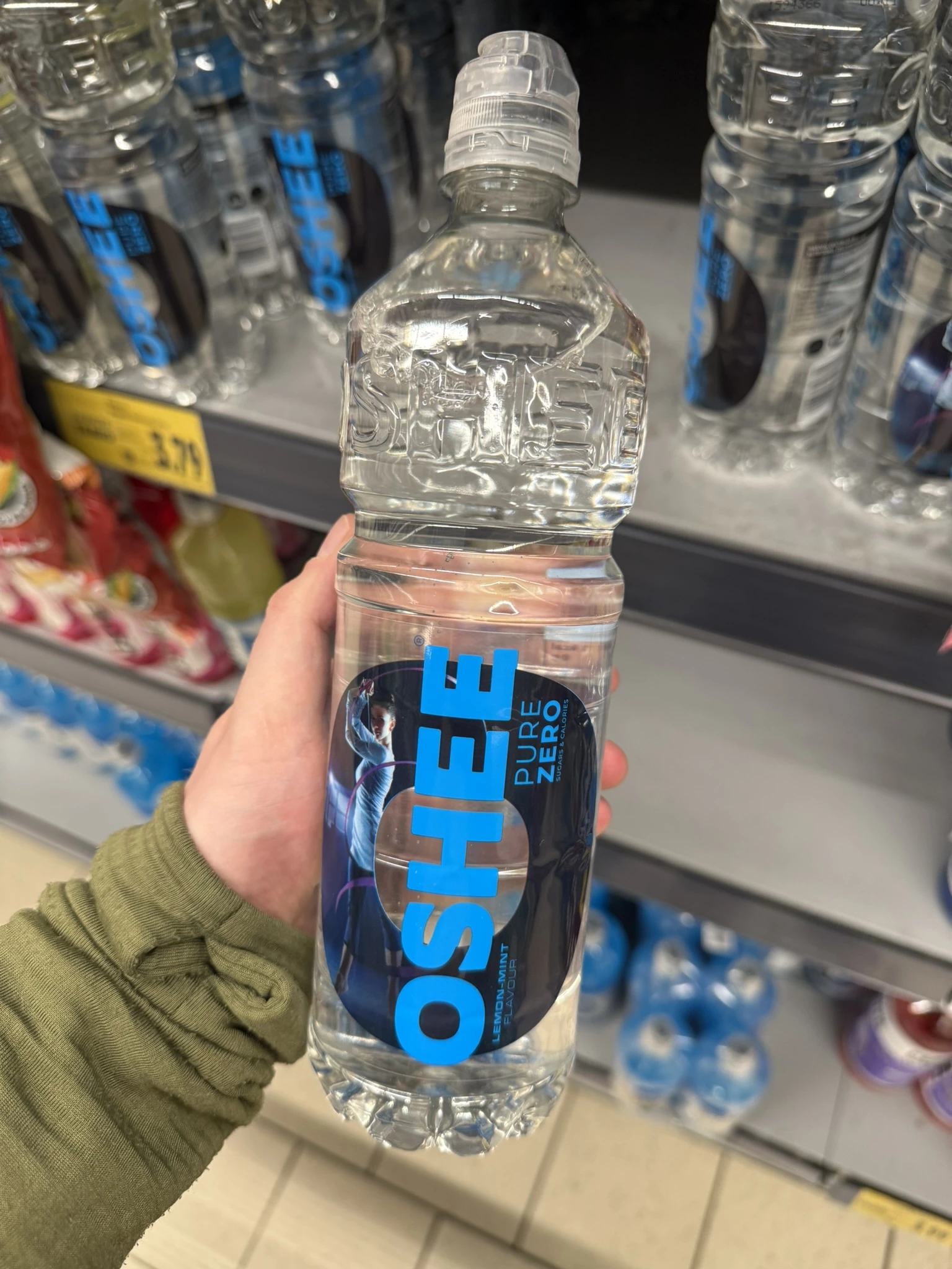 Oshee Zero Sport Drink Pure Cytryna-Mięta | 750ml