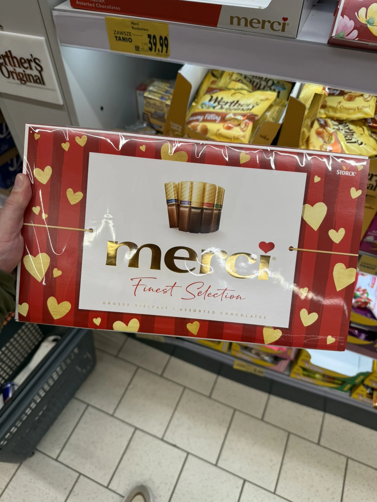Merci Finest Selection Grosse Vielfalt / Assorted Chocolates | 400g
