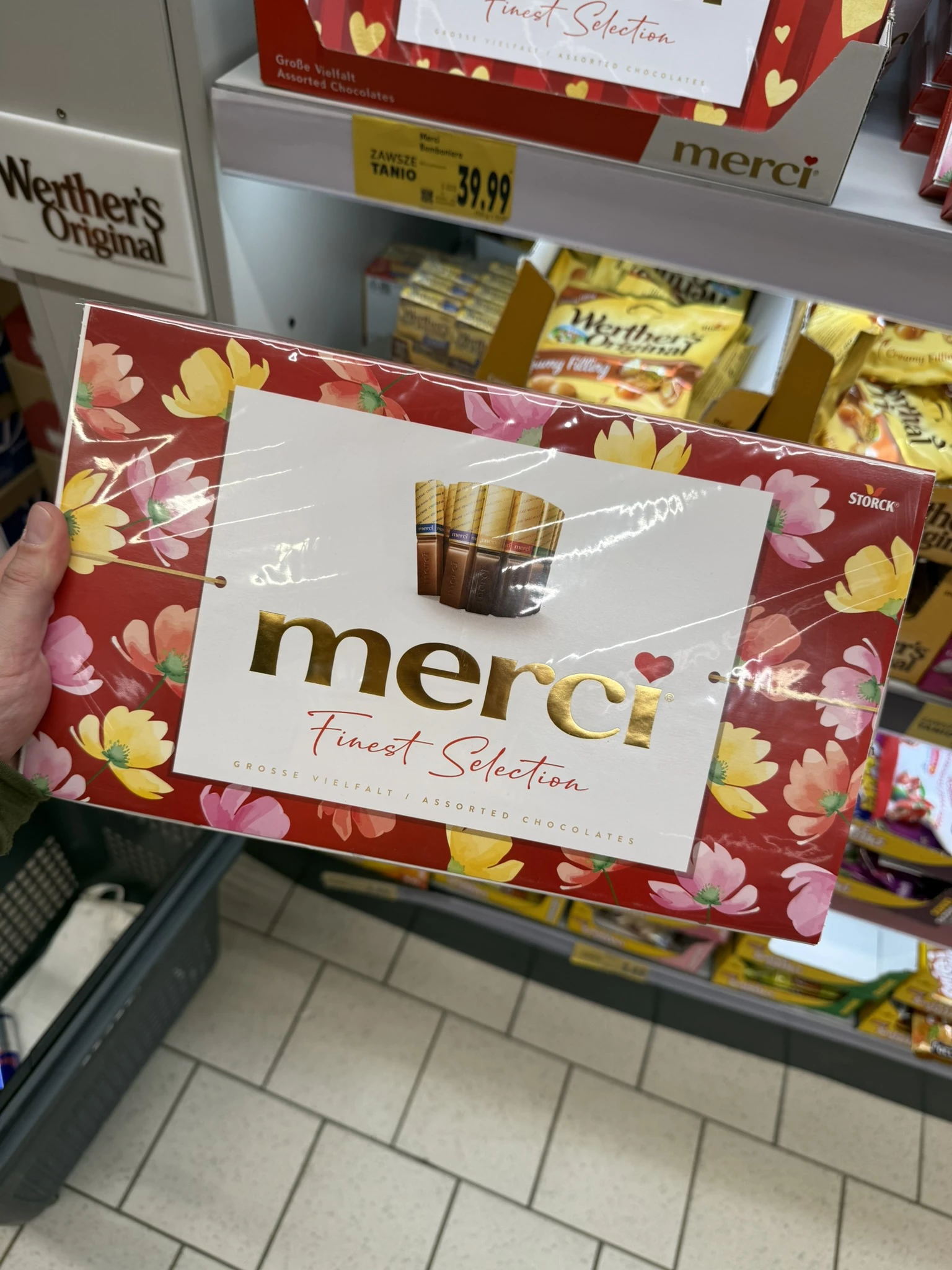 Merci Finest Selection Große Vielfalt | 400g