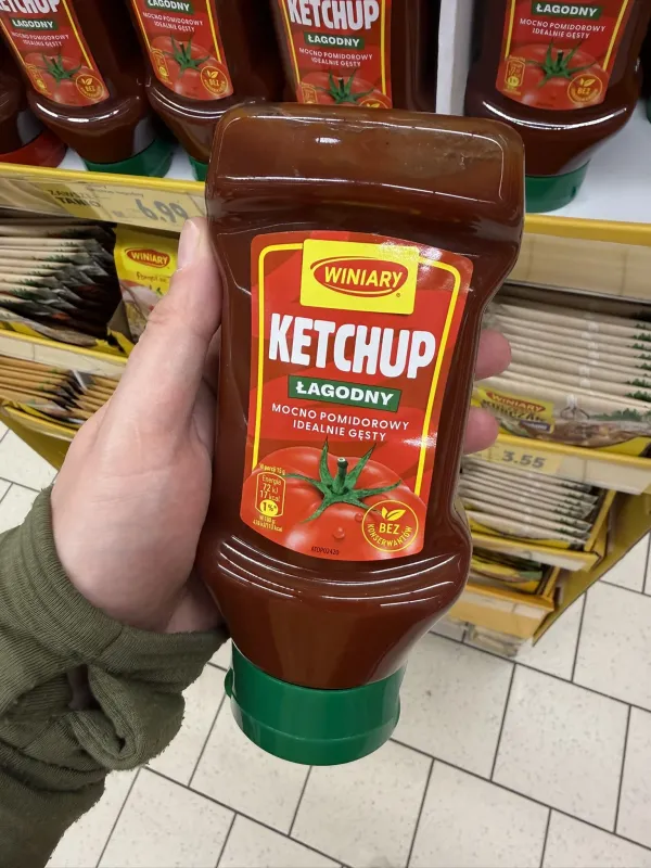 Winiary Ketchup Łagodny | 450g