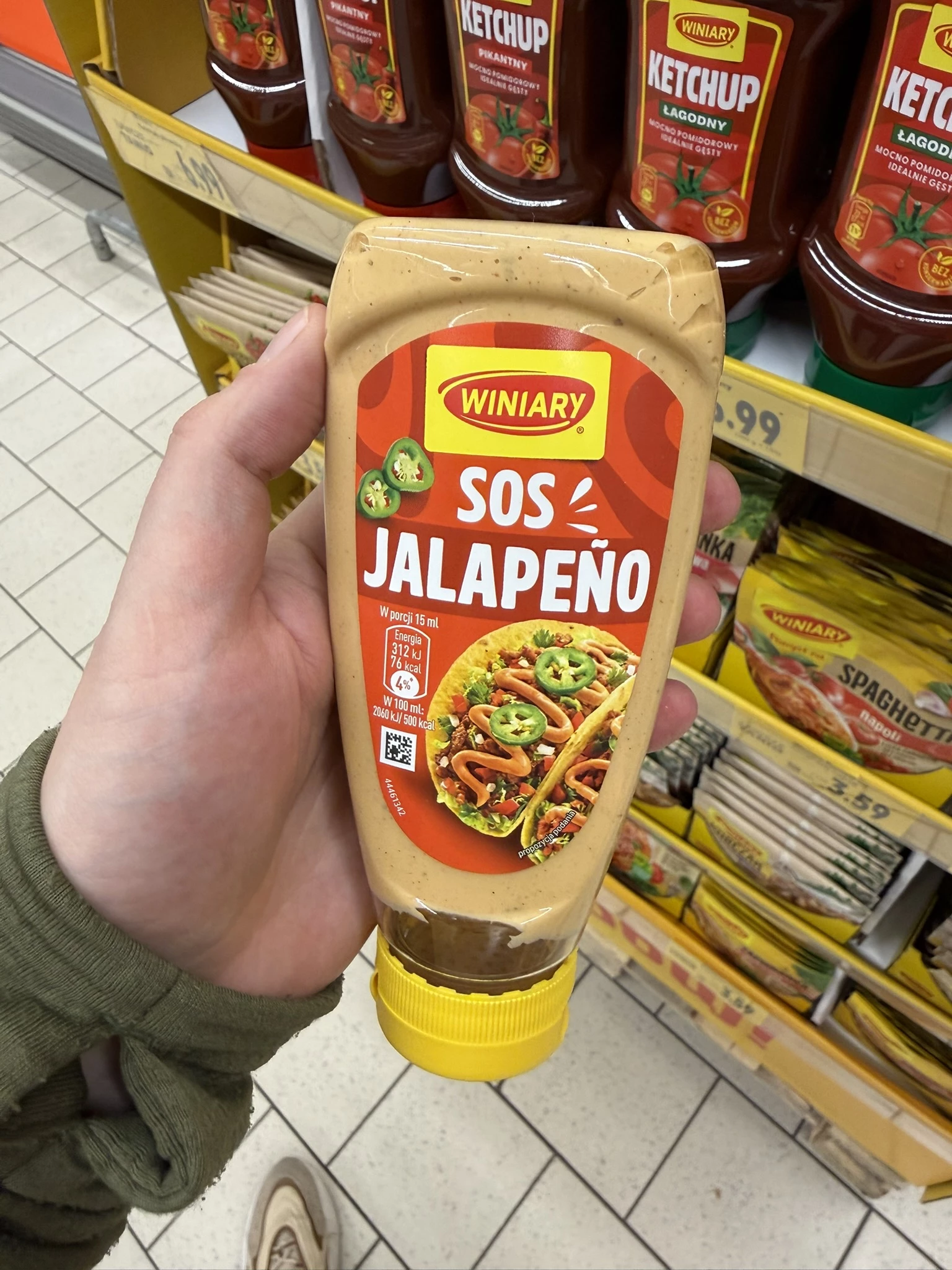 Winiary Sos Jalapeño | 200ml