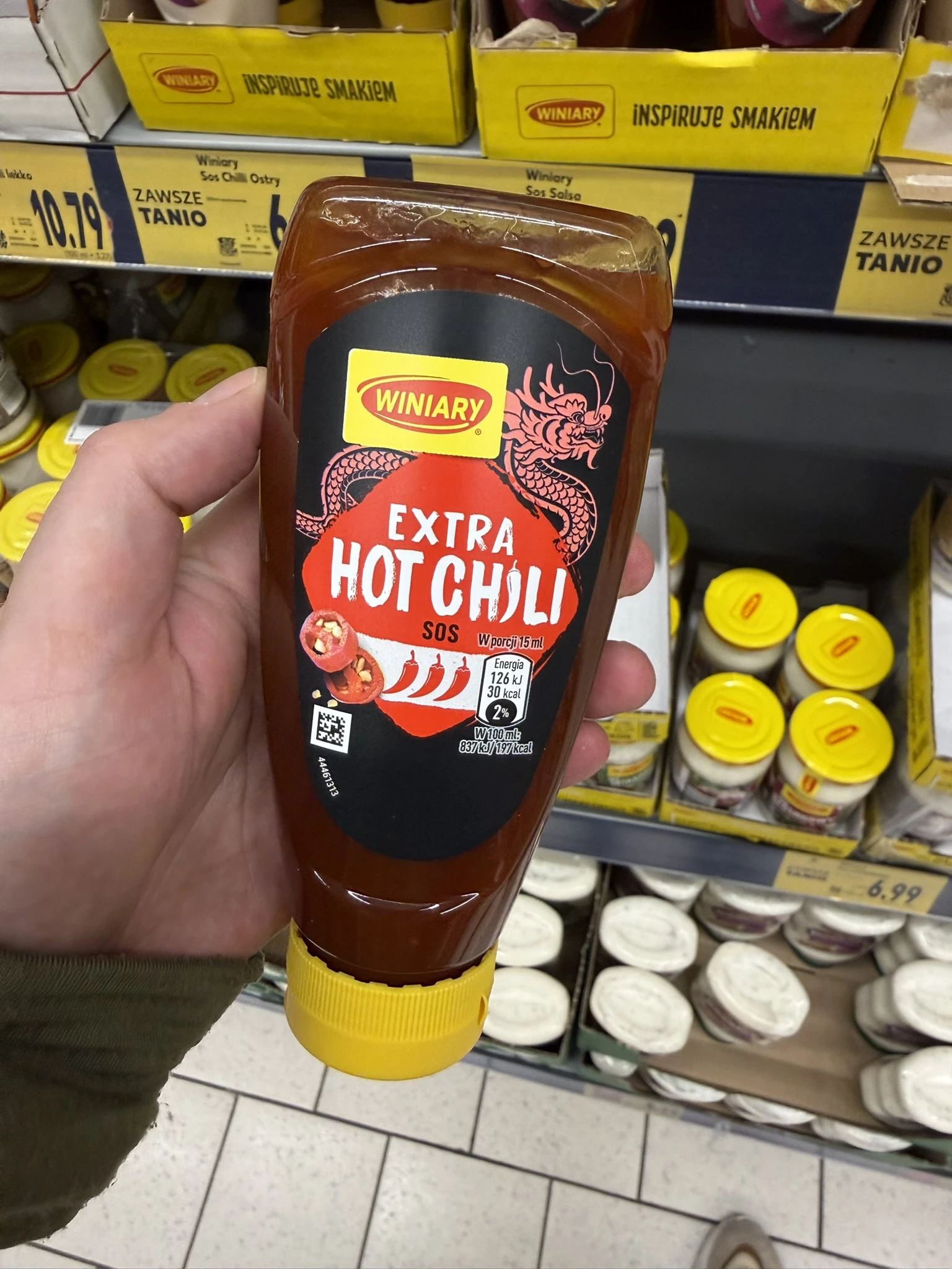 Winiary Sos Extra Hot Chili | 200ml