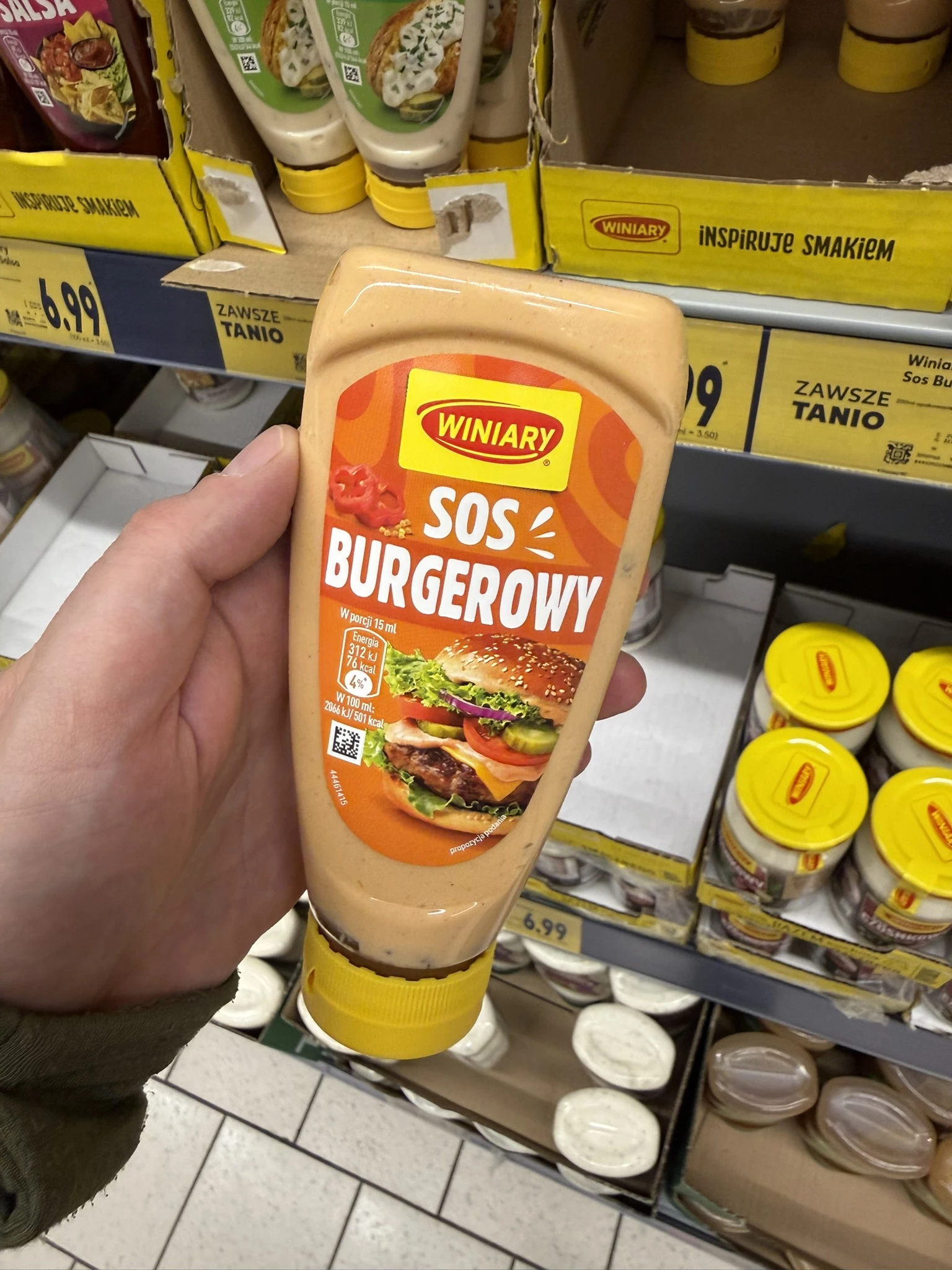 Winiary Sos Burgerowy | 200ml