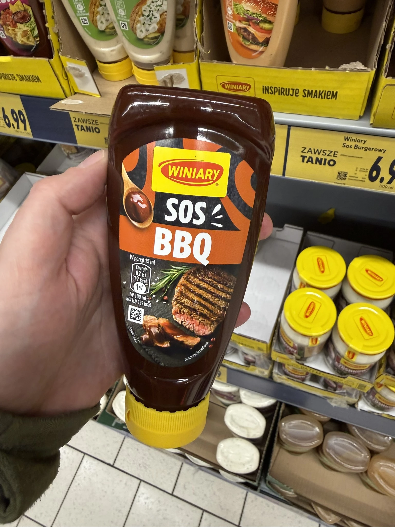 Winiary Sos BBQ | 200ml