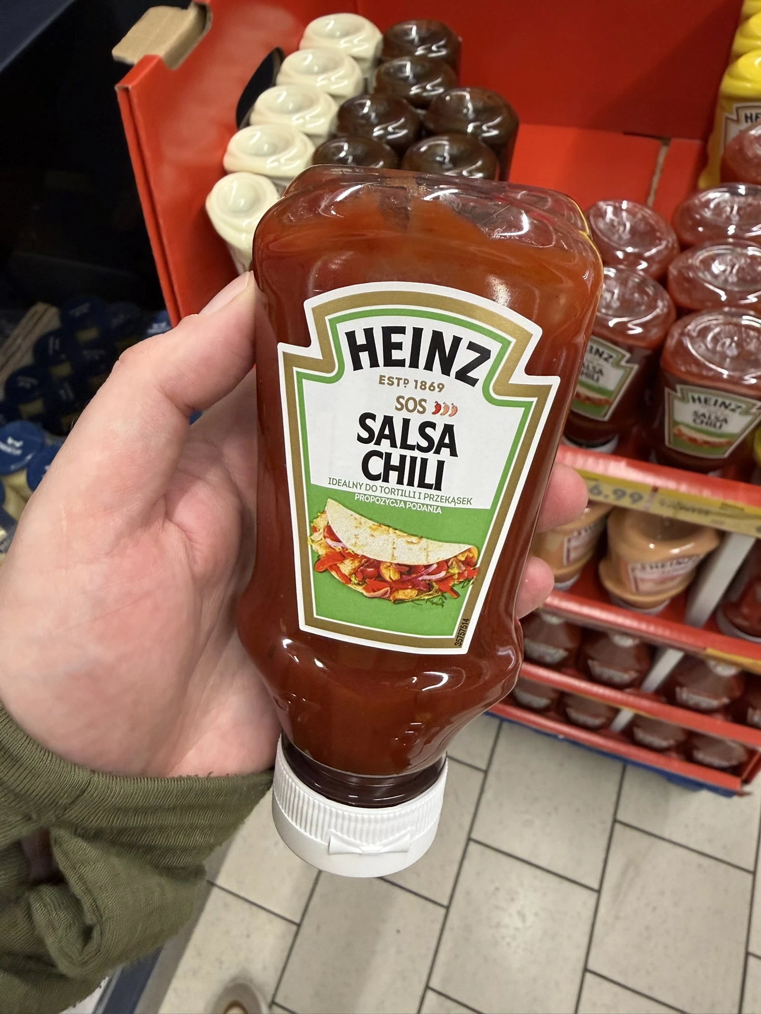 Heinz Sos Salsa Chilli | 245g