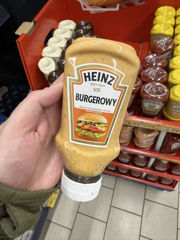 Heinz Sos Burgerowy | 230g