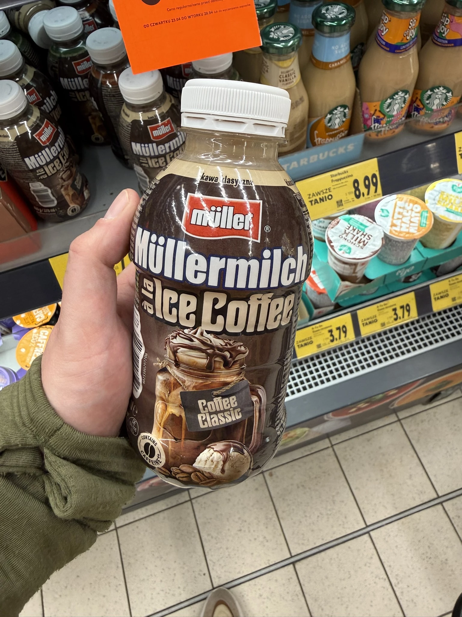 Müllermilch à la Eiskaffee Klassik | 378ml / 400g
