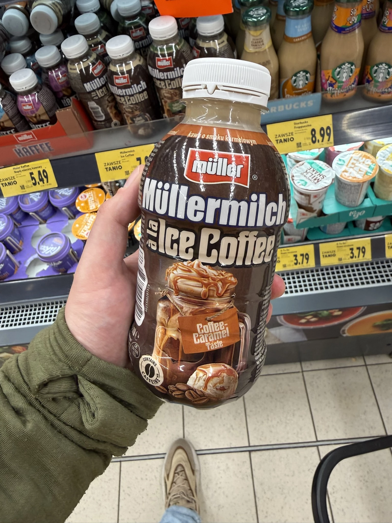 Müllermilch Ice Coffee Caramel | 400g / 377ml