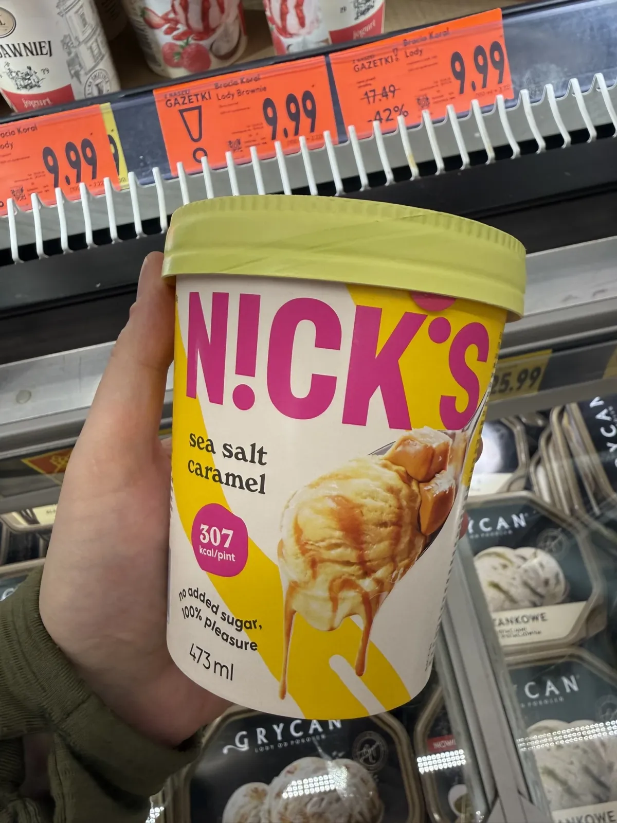 Nick’s Lody Sea Salt Caramel | 292g / 473ml