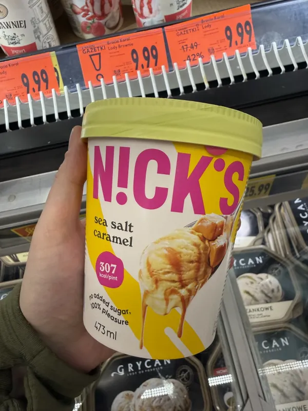 Nick’s Lody Sea Salt Caramel | 292g / 473ml