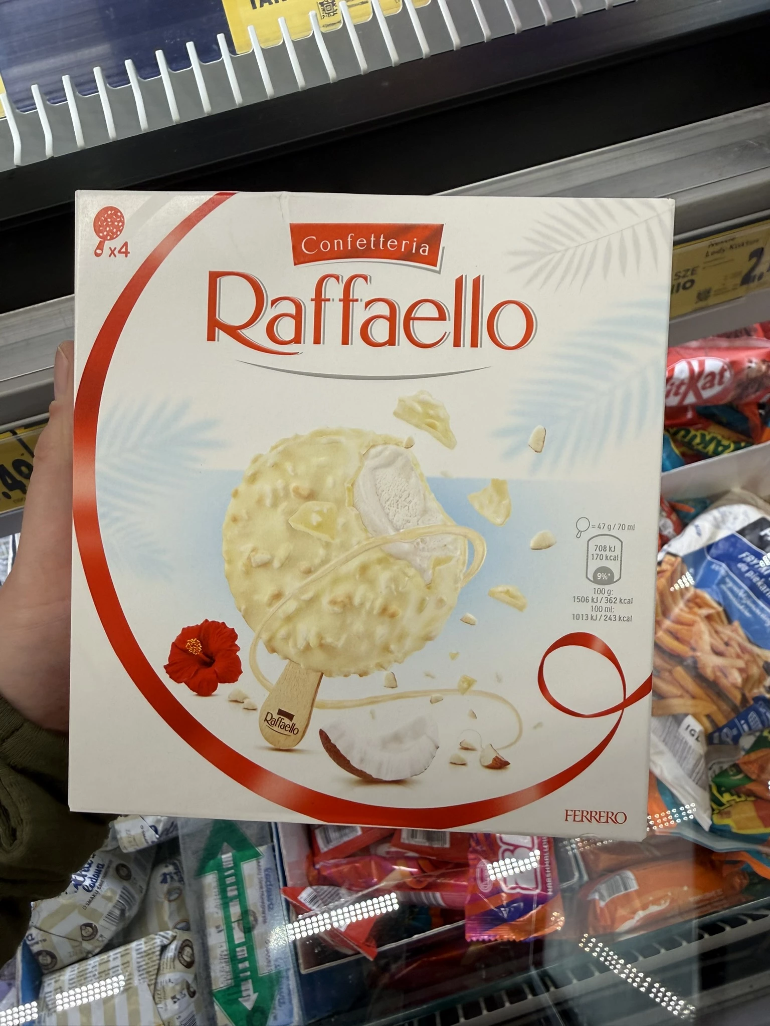 Confetteria Raffaello Ice Cream | 188g / 280ml