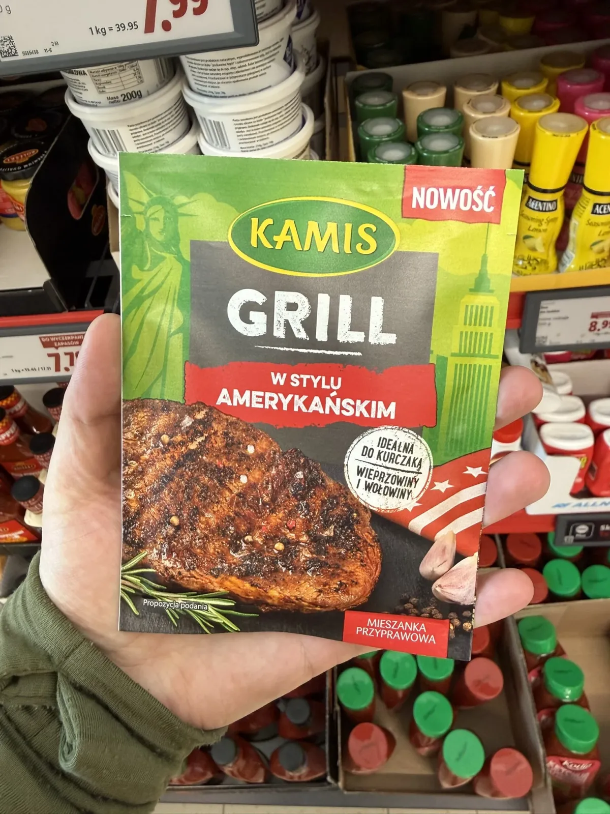Kamis Grill w stylu amerykańskim | 20g