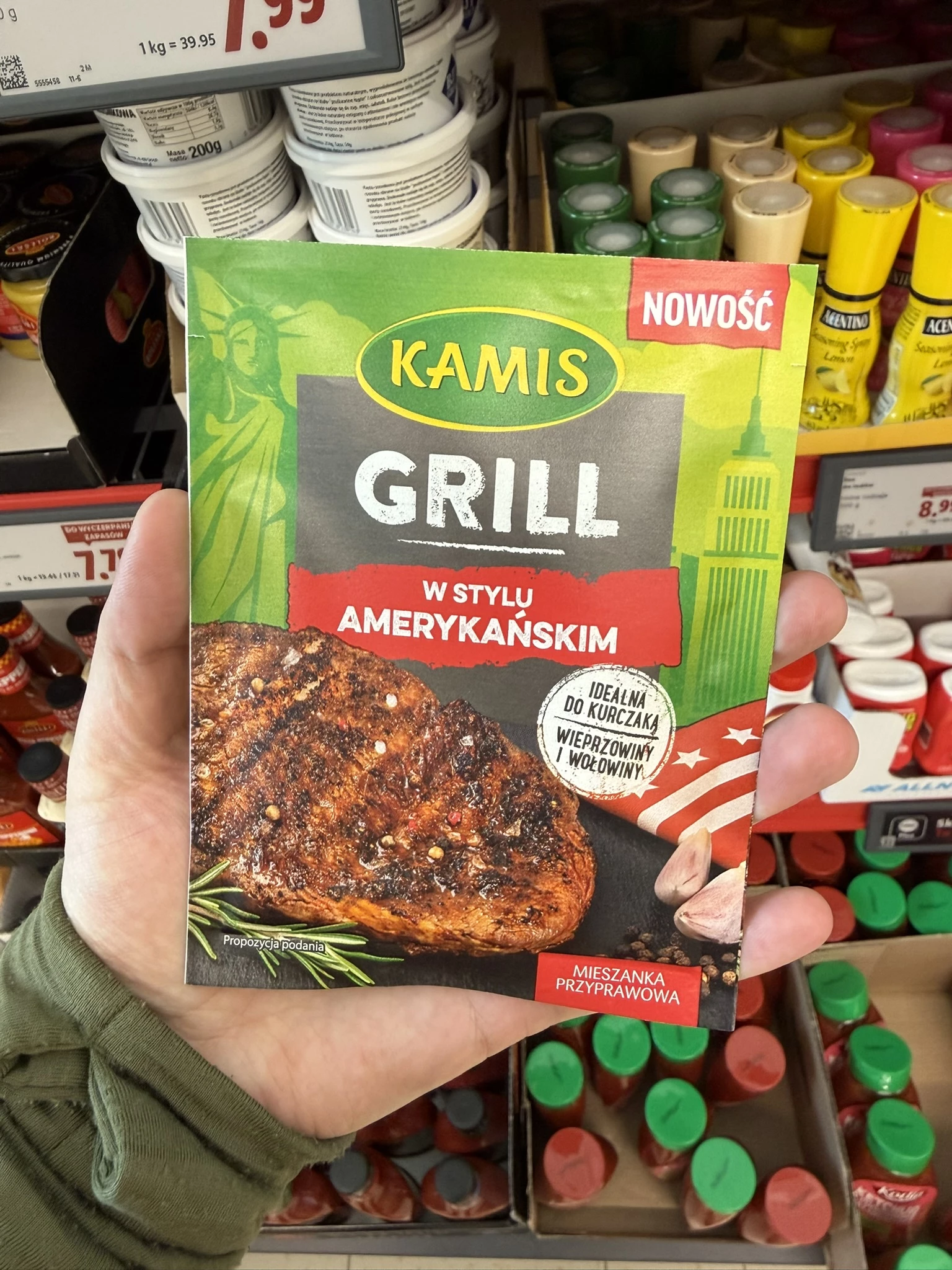 Kamis Grill w stylu amerykańskim | 20g