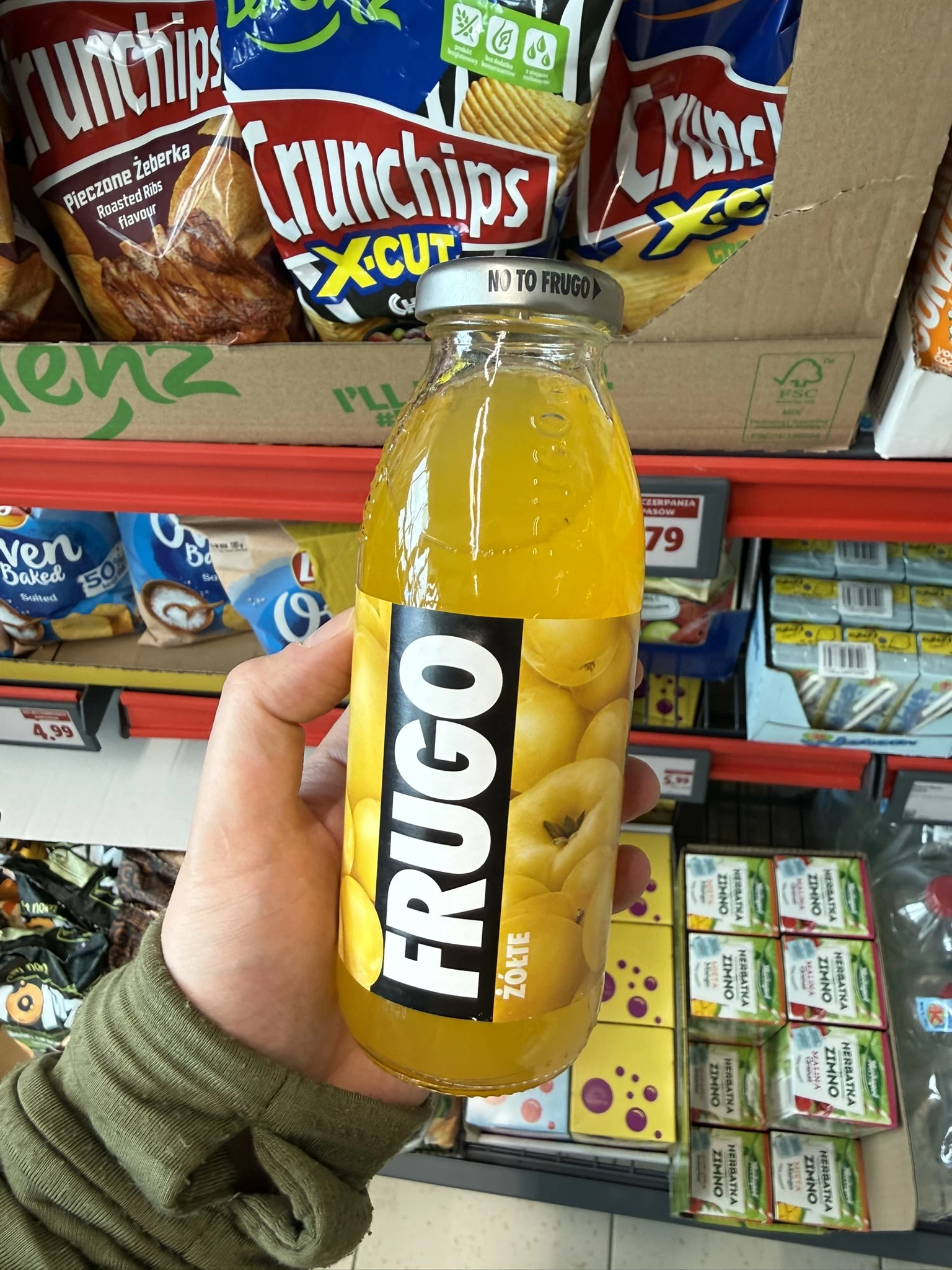 Frugo Żółte | 300ml
