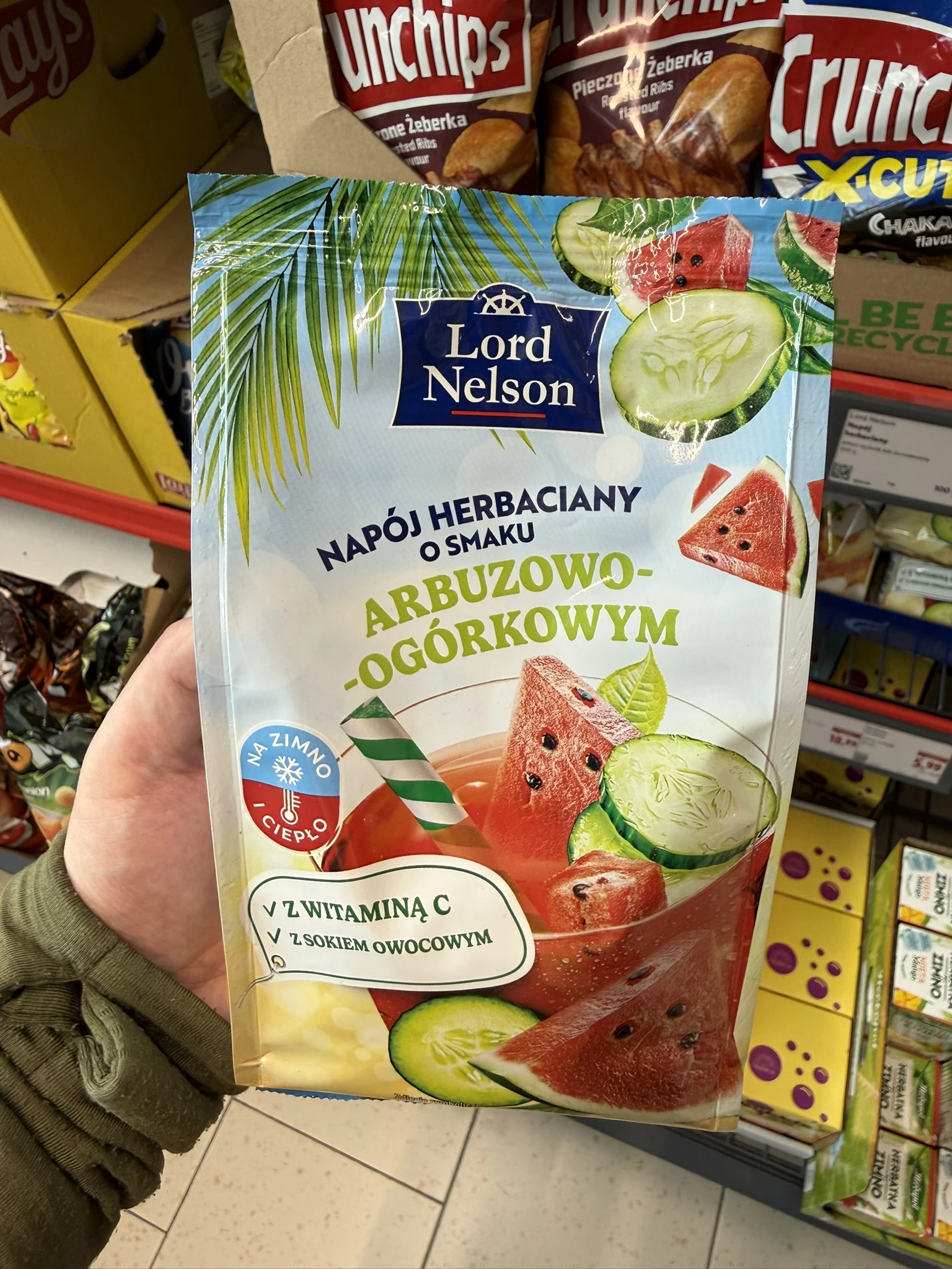 Lord Nelson Napój Herbaciany o smaku arbuzowo-ogórkowym | 350g