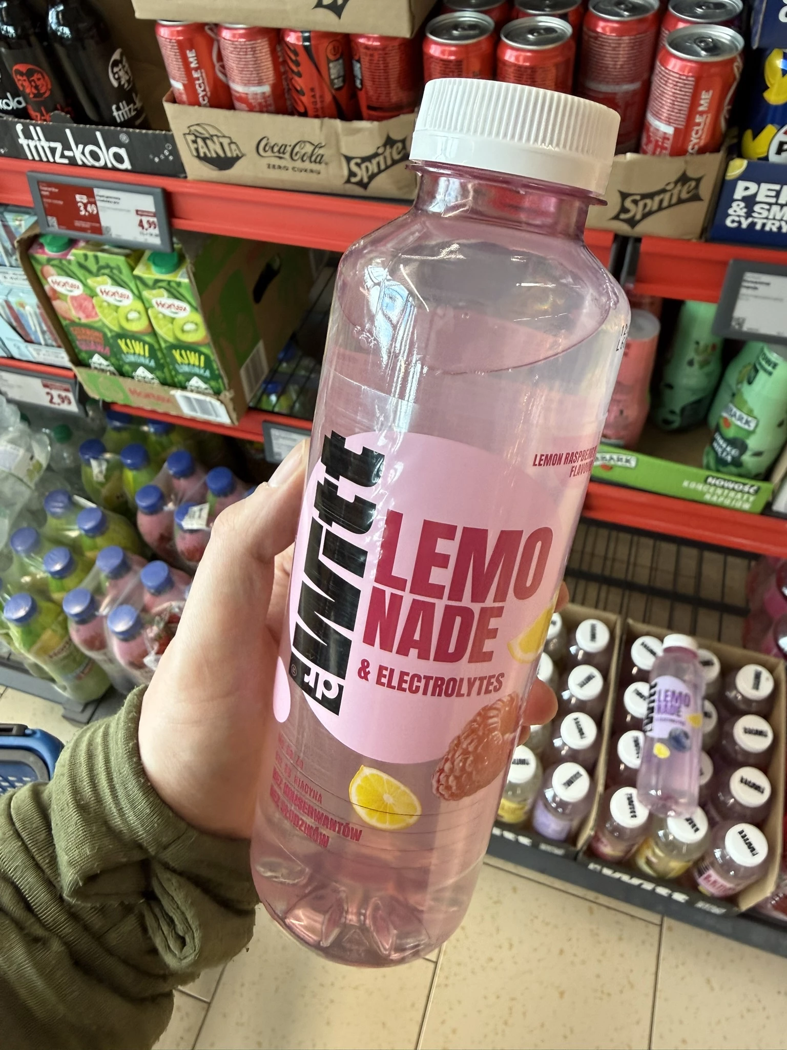 Dr Witt Lemoniada Cytryna-Malina | 550ml