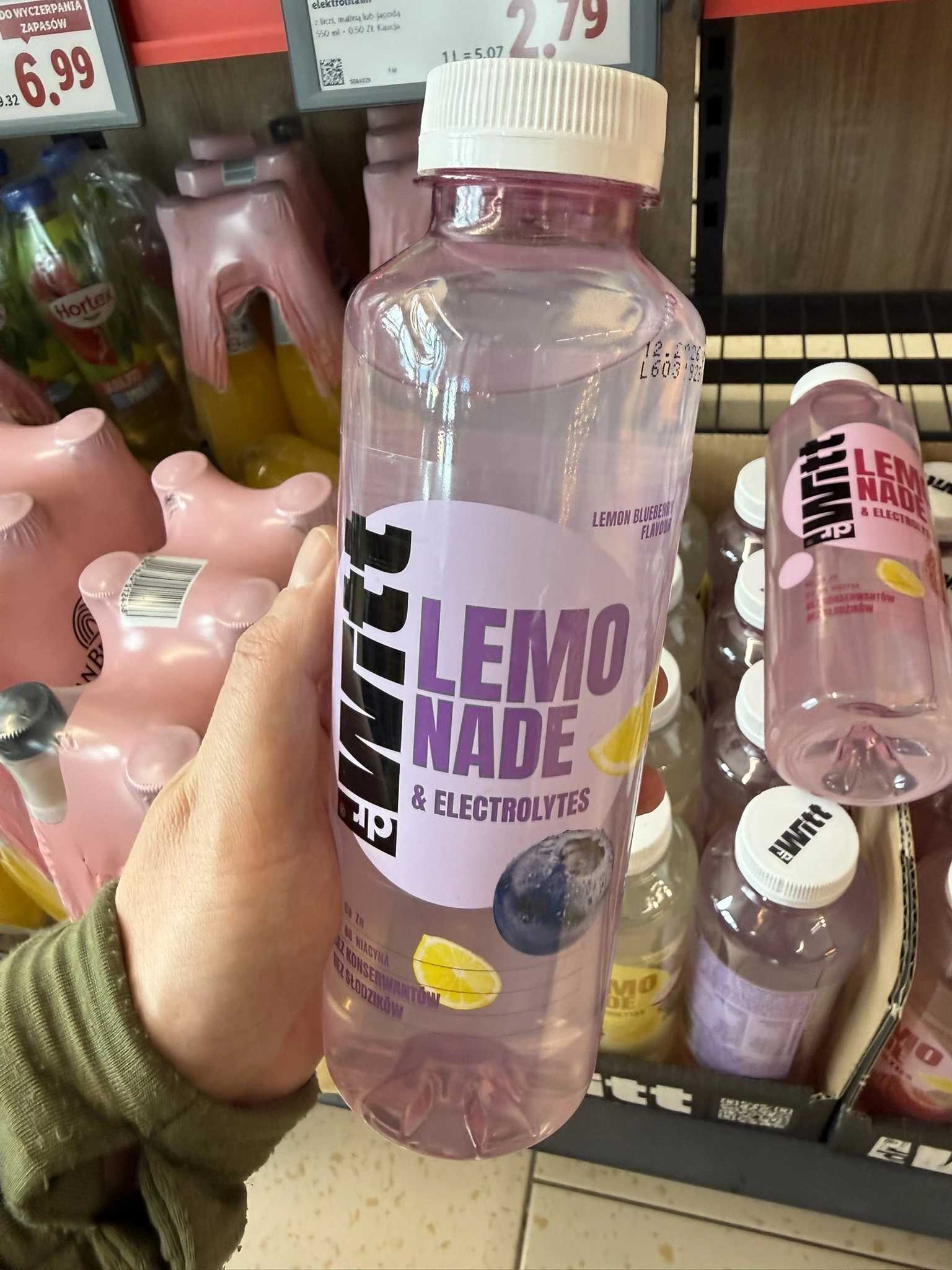 DrWitt Lemoniada cytryna jagoda | 550ml