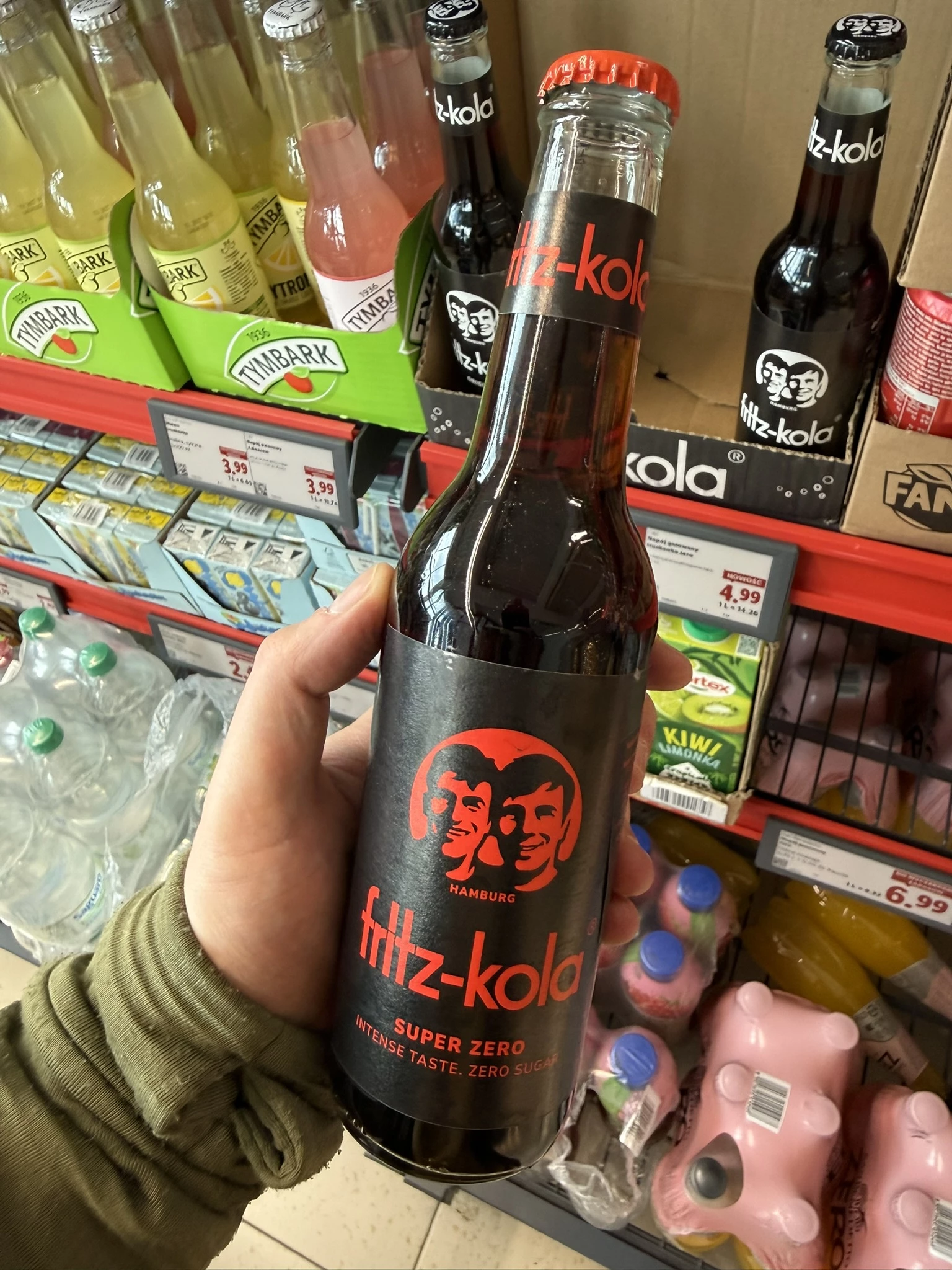 fritz-kola Super Zero | 330ml