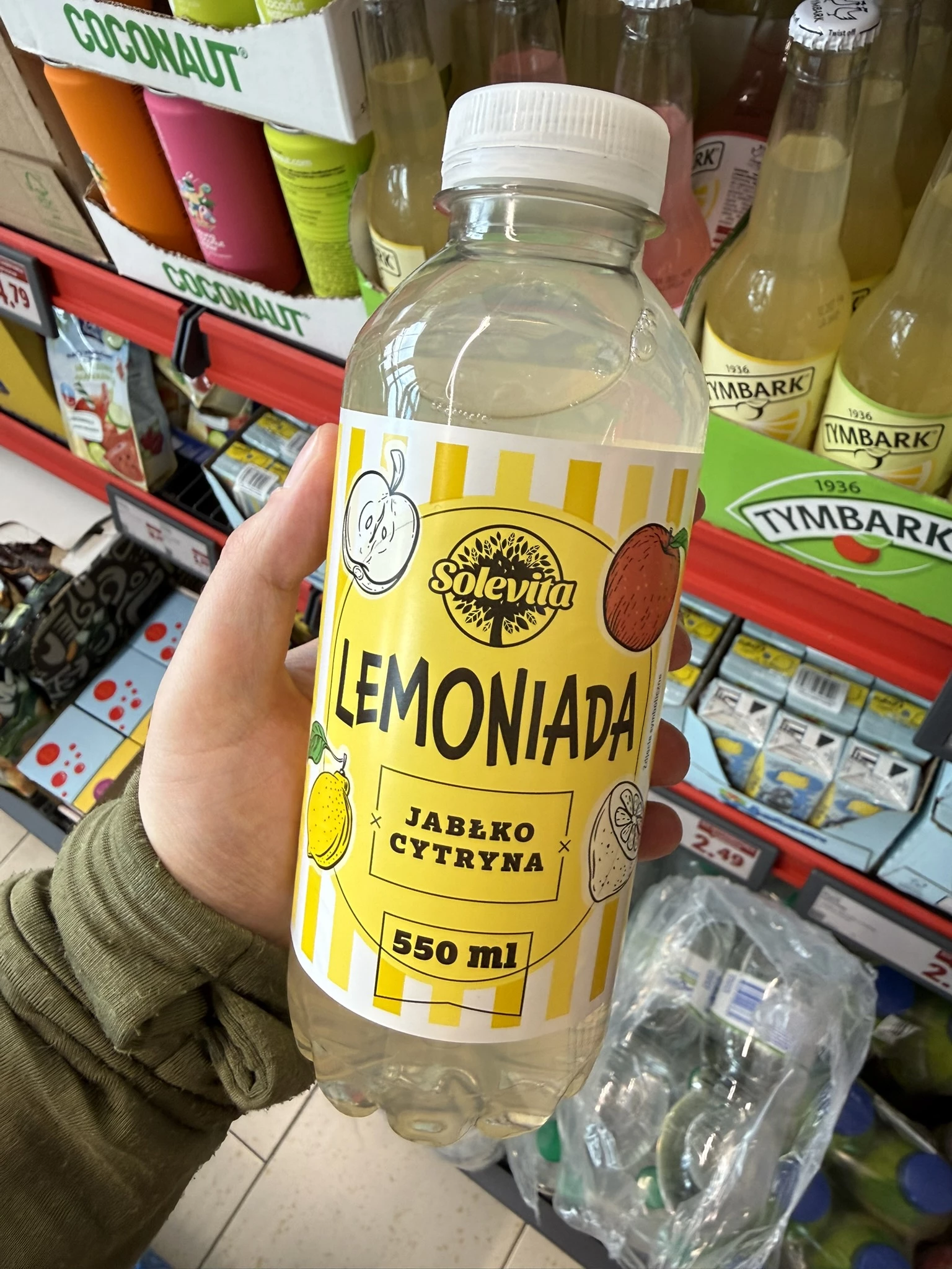 Solevita Lemoniada jabłko-cytryna | 550ml