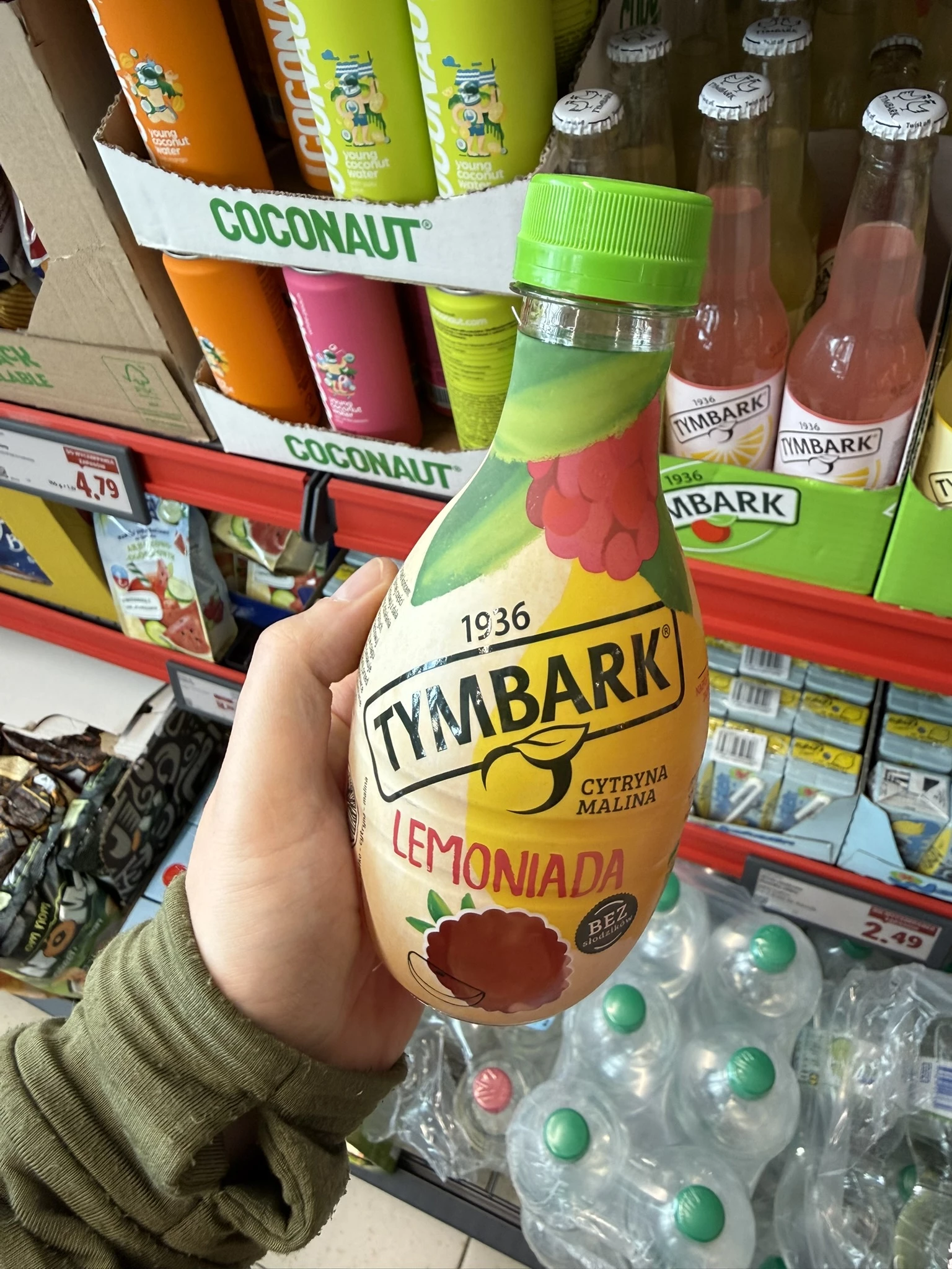 Tymbark Lemoniada Cytryna-Malina | 400ml