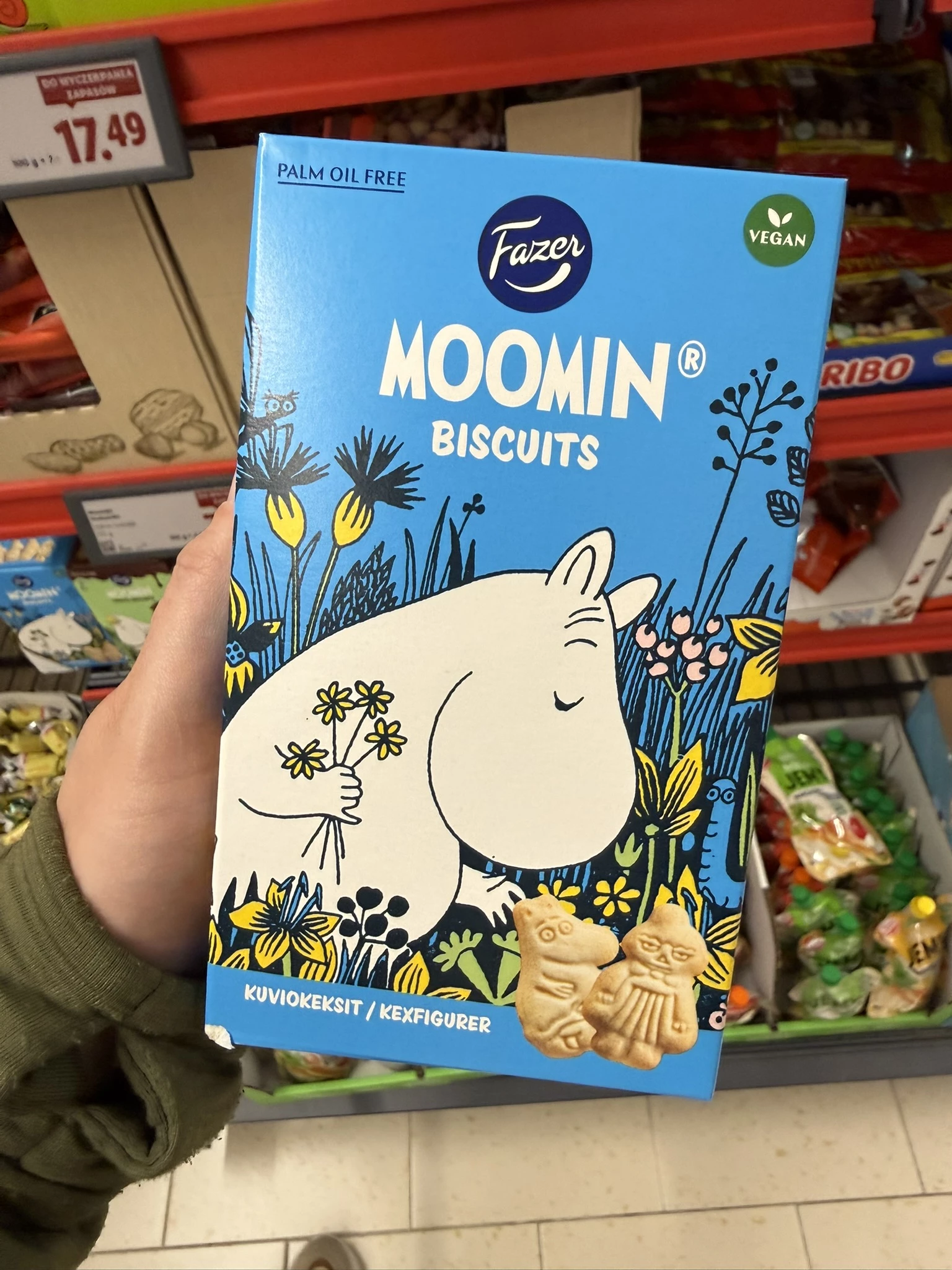 Fazer Moomin Biscuits | 175g