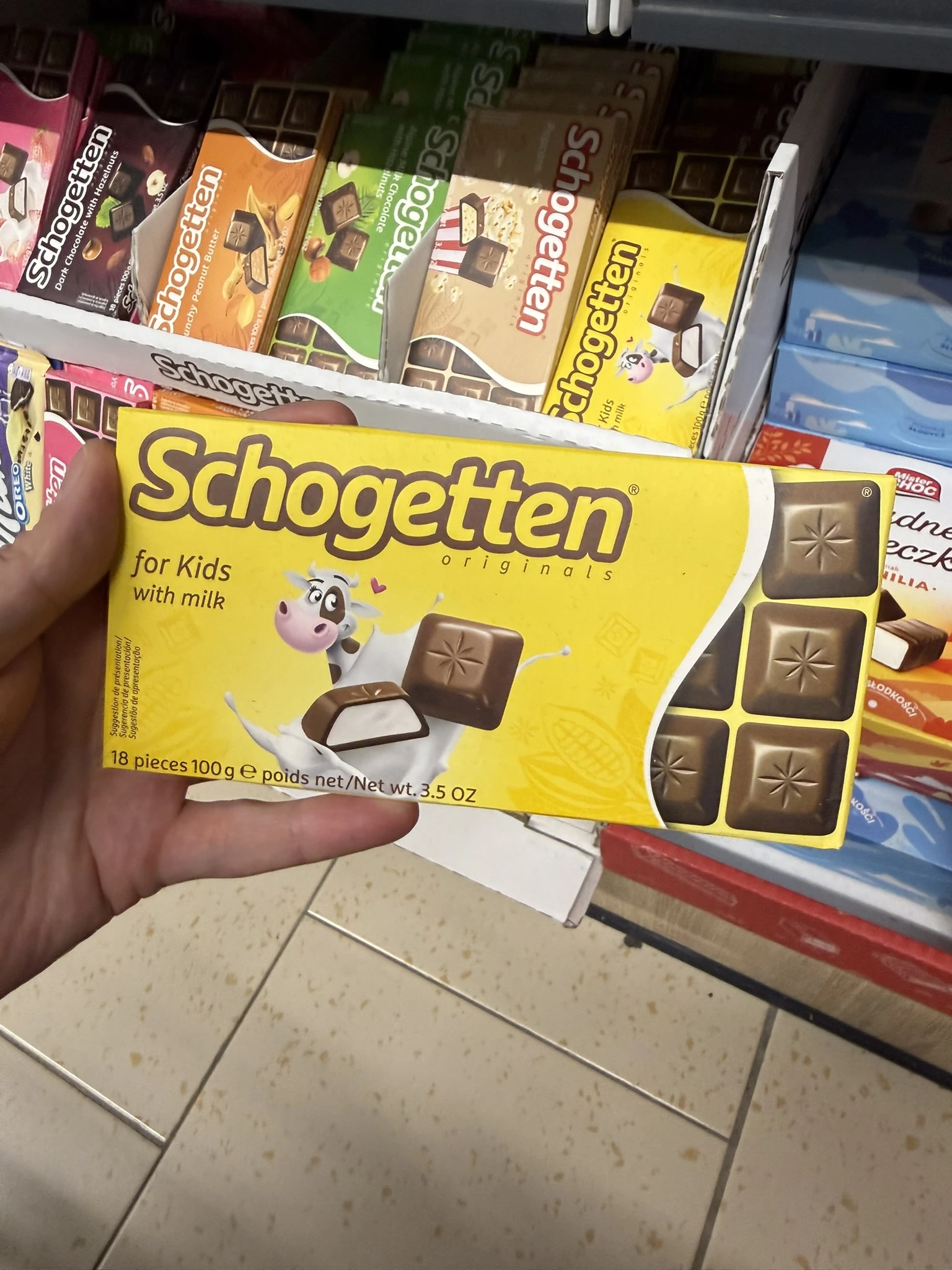 Schogetten for Kids | 100g