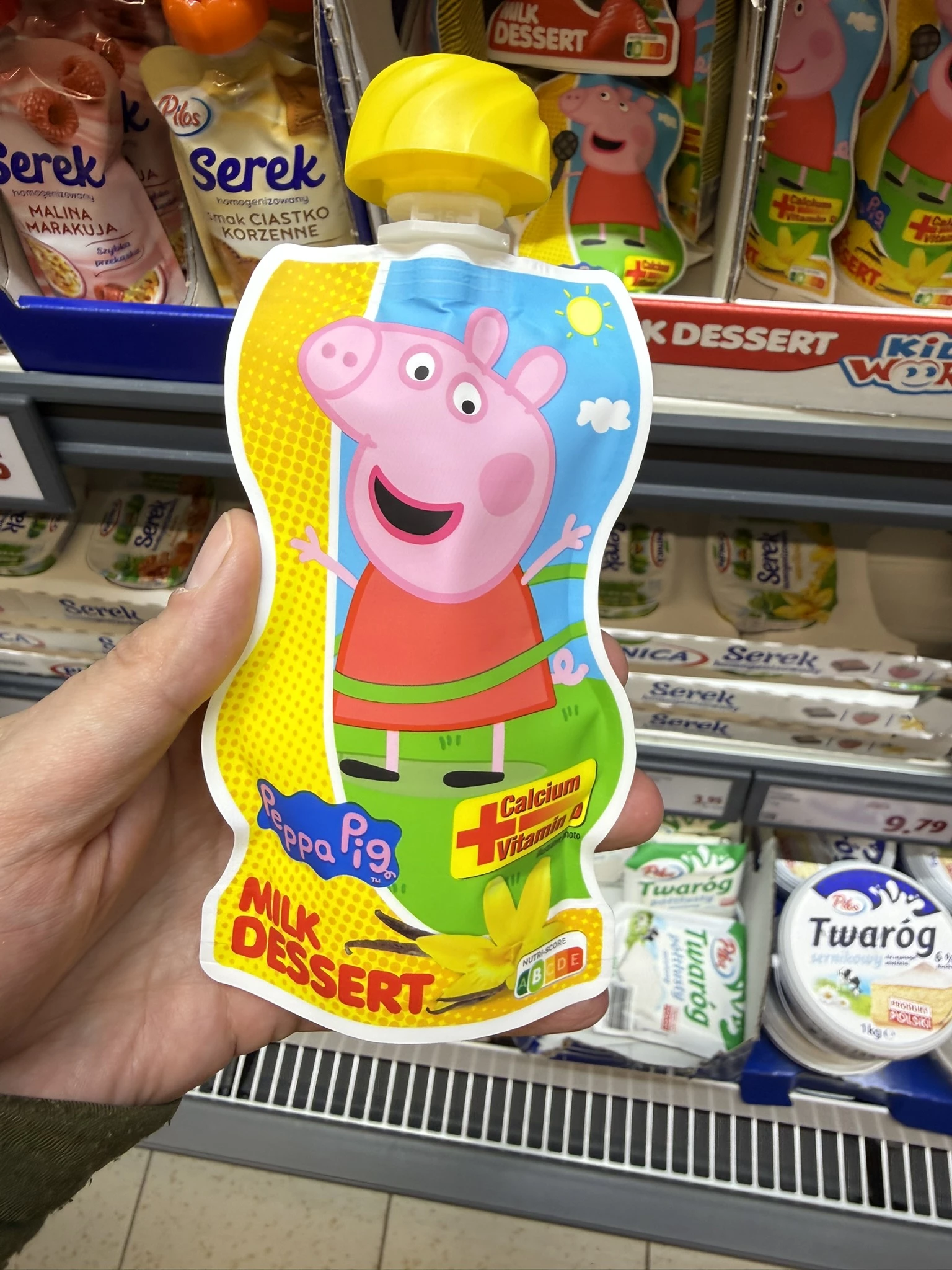 Peppa Pig Milk Dessert | 80g
