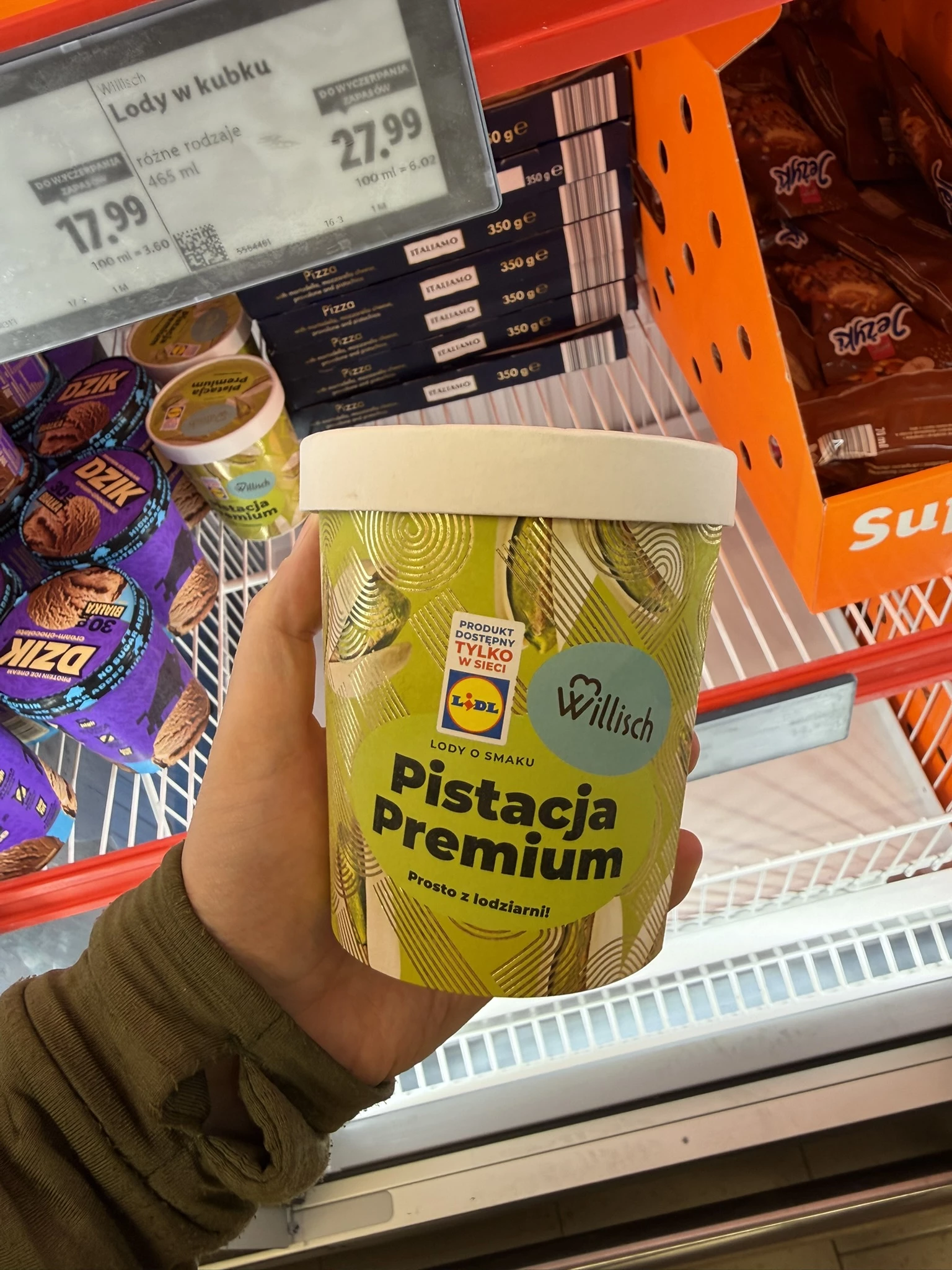 Willisch Pistacja Premium | 465ml / 400g