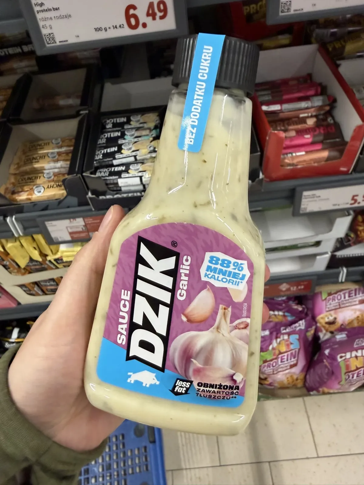 Sos czosnkowy WK Dzik Garlic | 430g