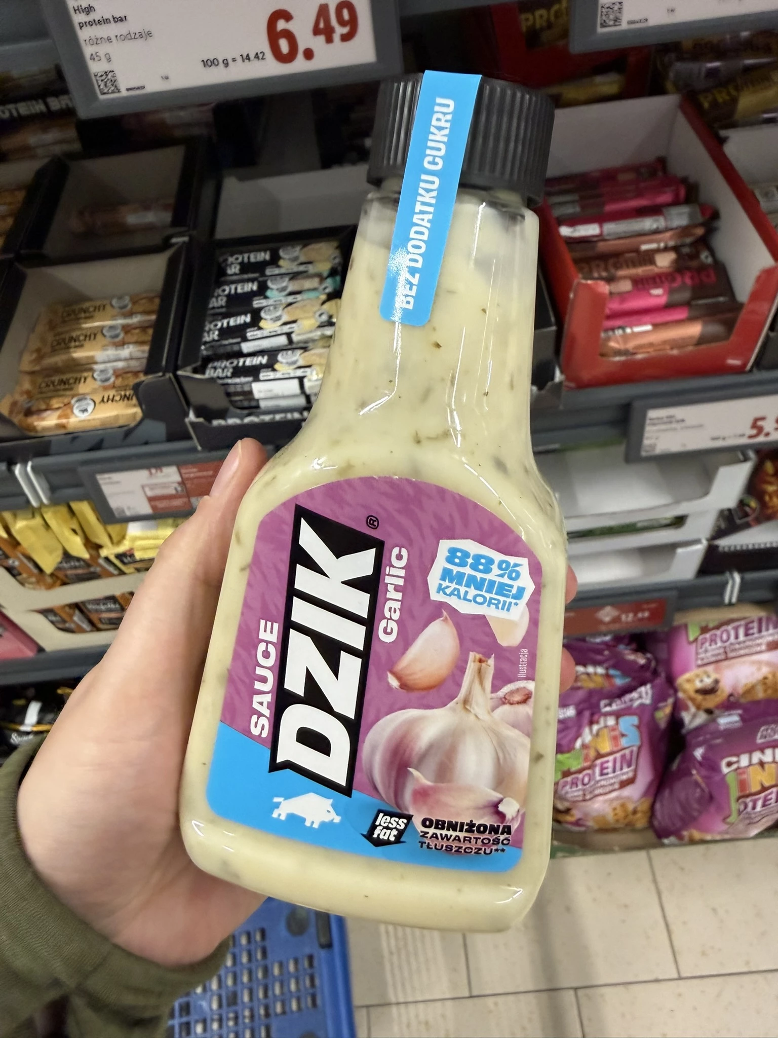 Sos czosnkowy WK Dzik Garlic | 430g