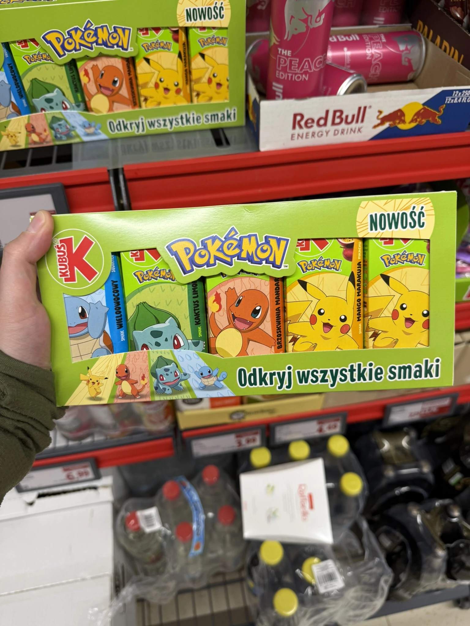 Kubuś Pokemon 5-pak | 1000ml