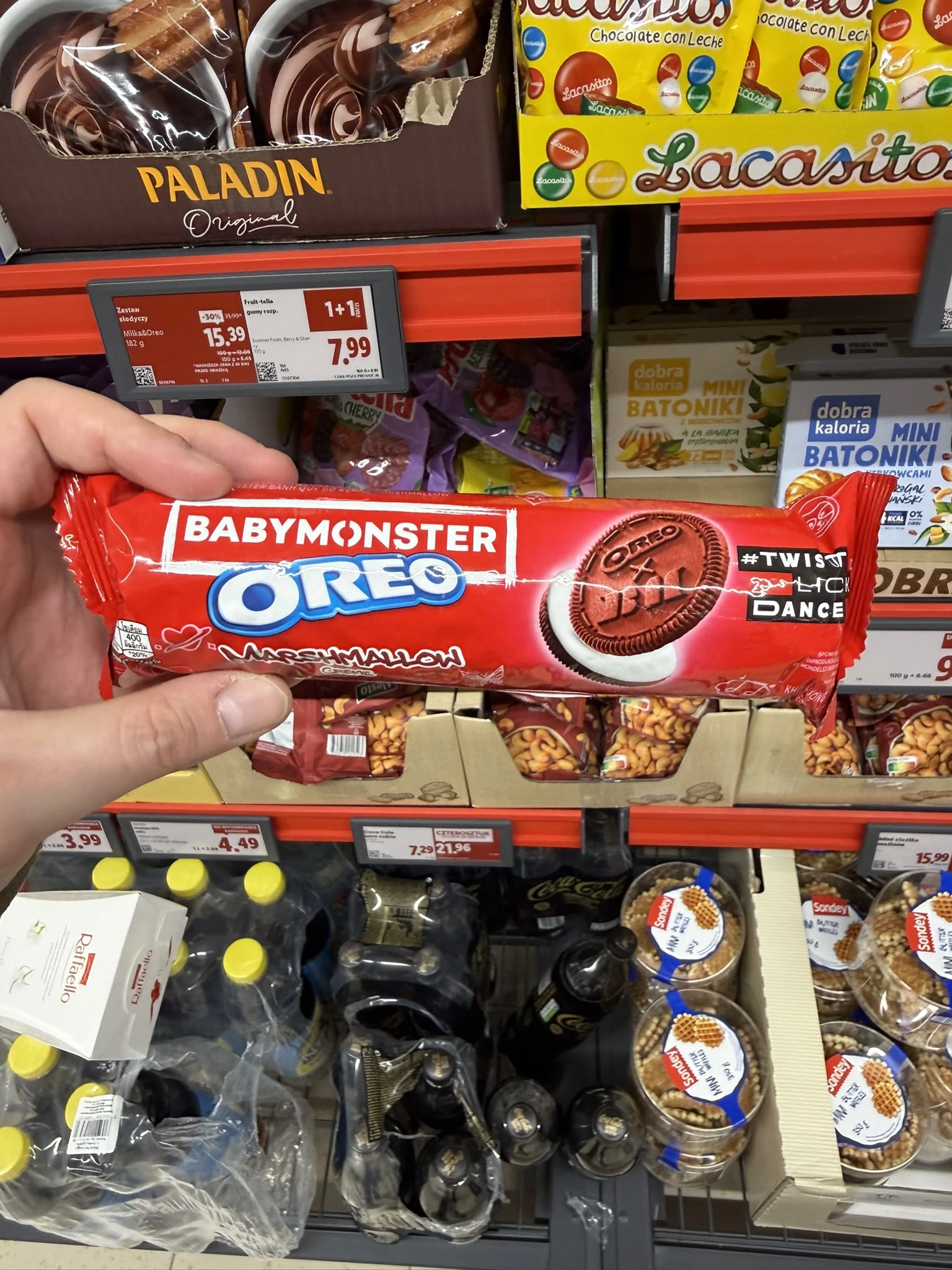 Oreo x BabyMonster Marshmallow | 110,4g