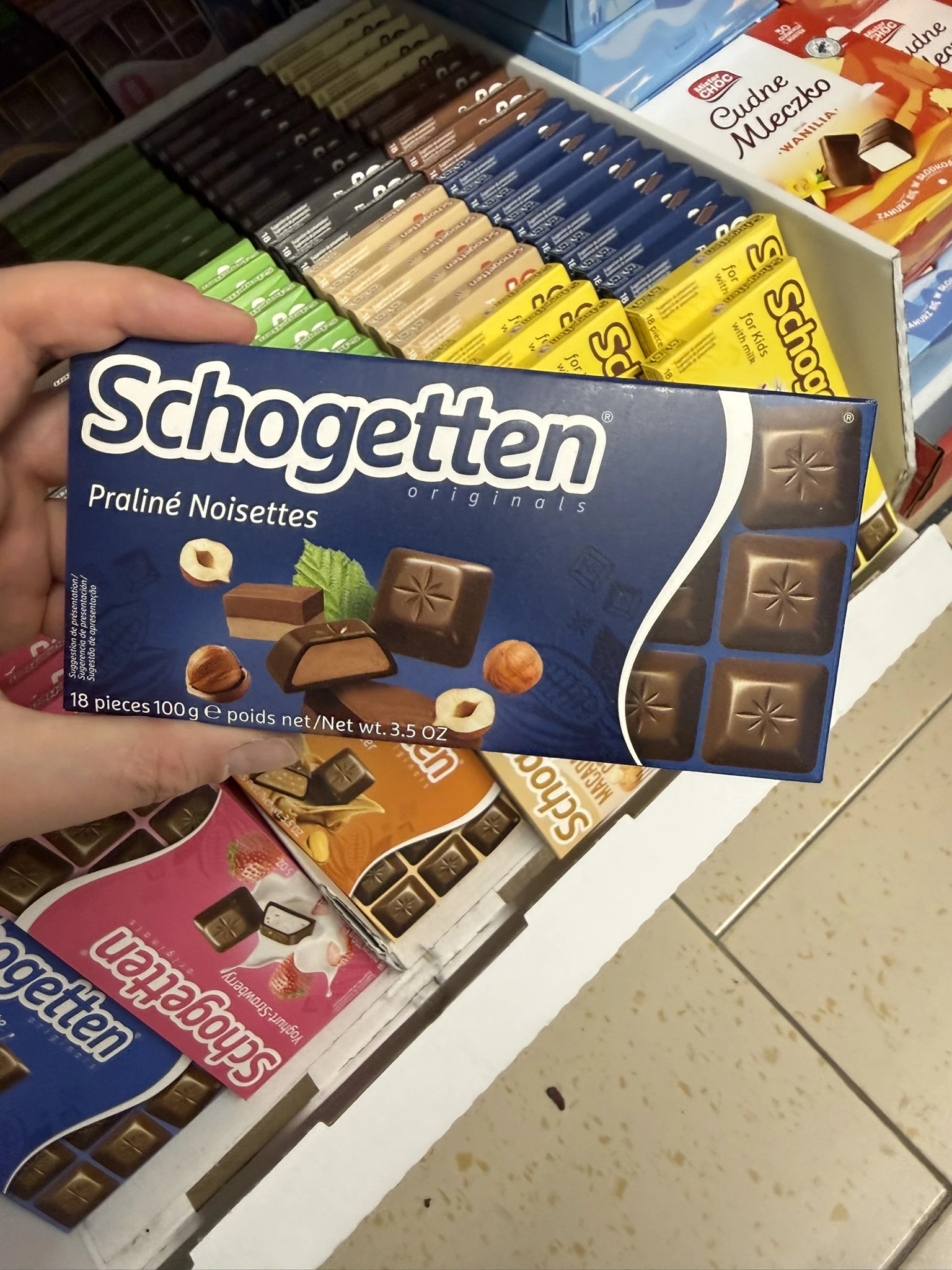 Schogetten Praliné Noisettes | 100g