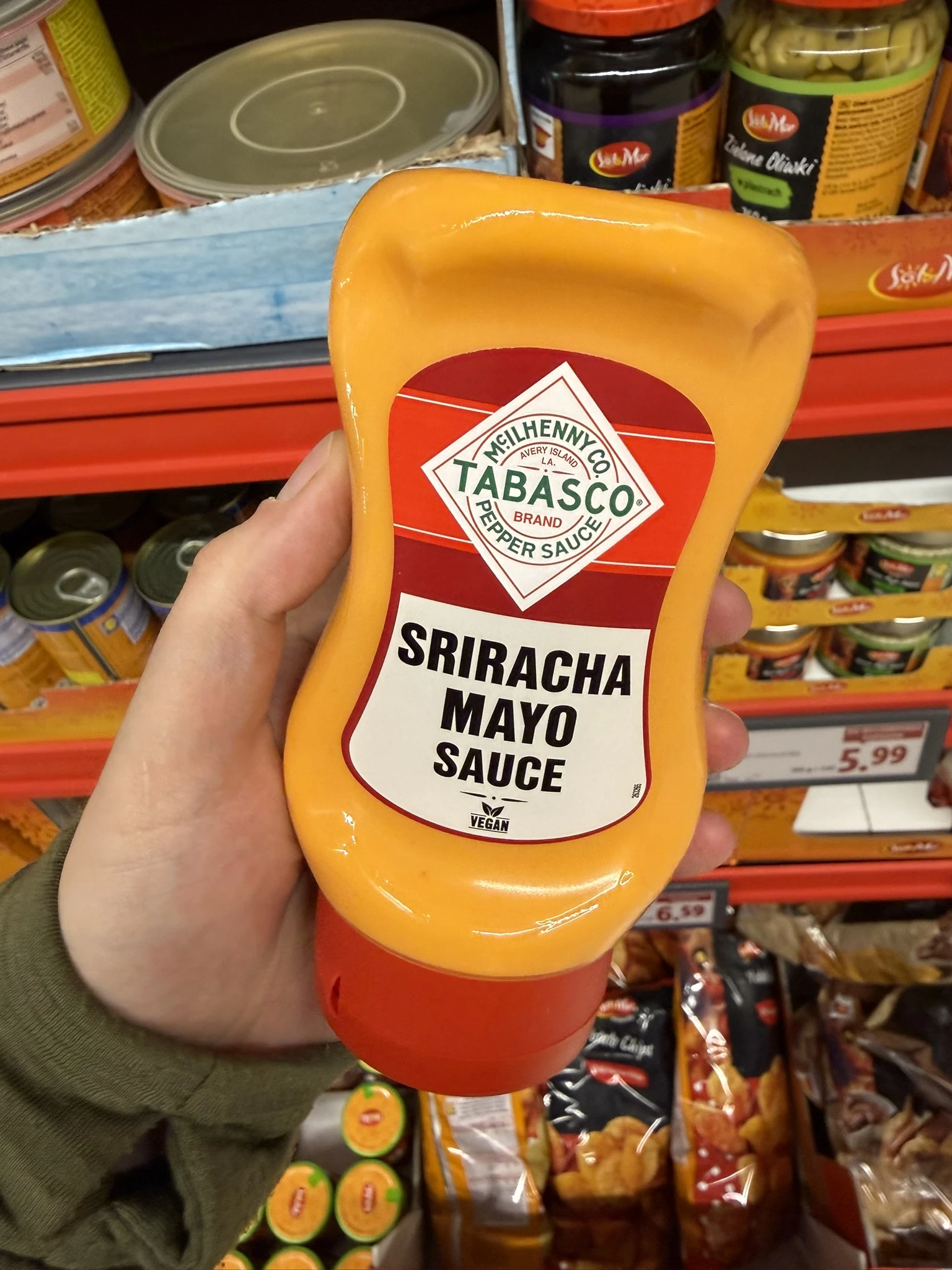 Tabasco Sriracha Mayo Sauce | 250ml
