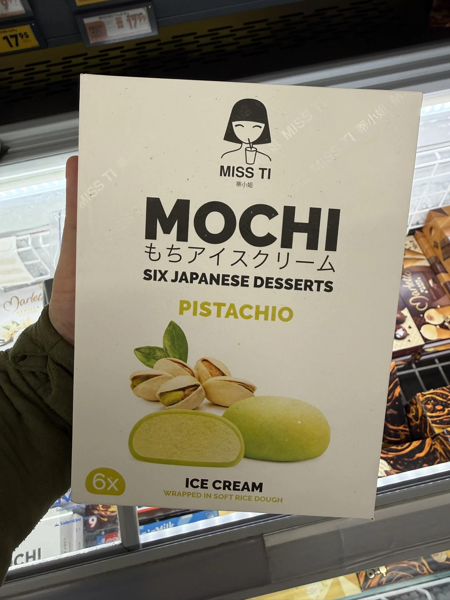 Miss Ti Mochi Pistachio | 210g