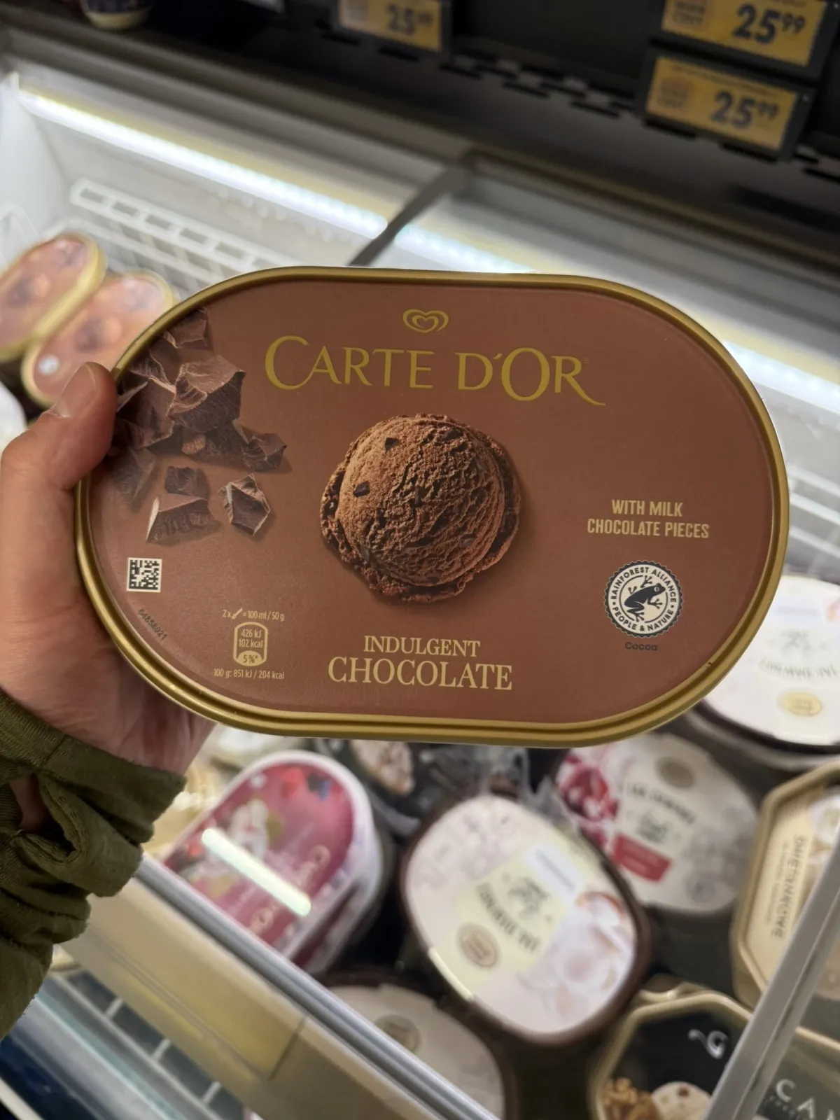 Carte D’Or Chocolate | 1000ml