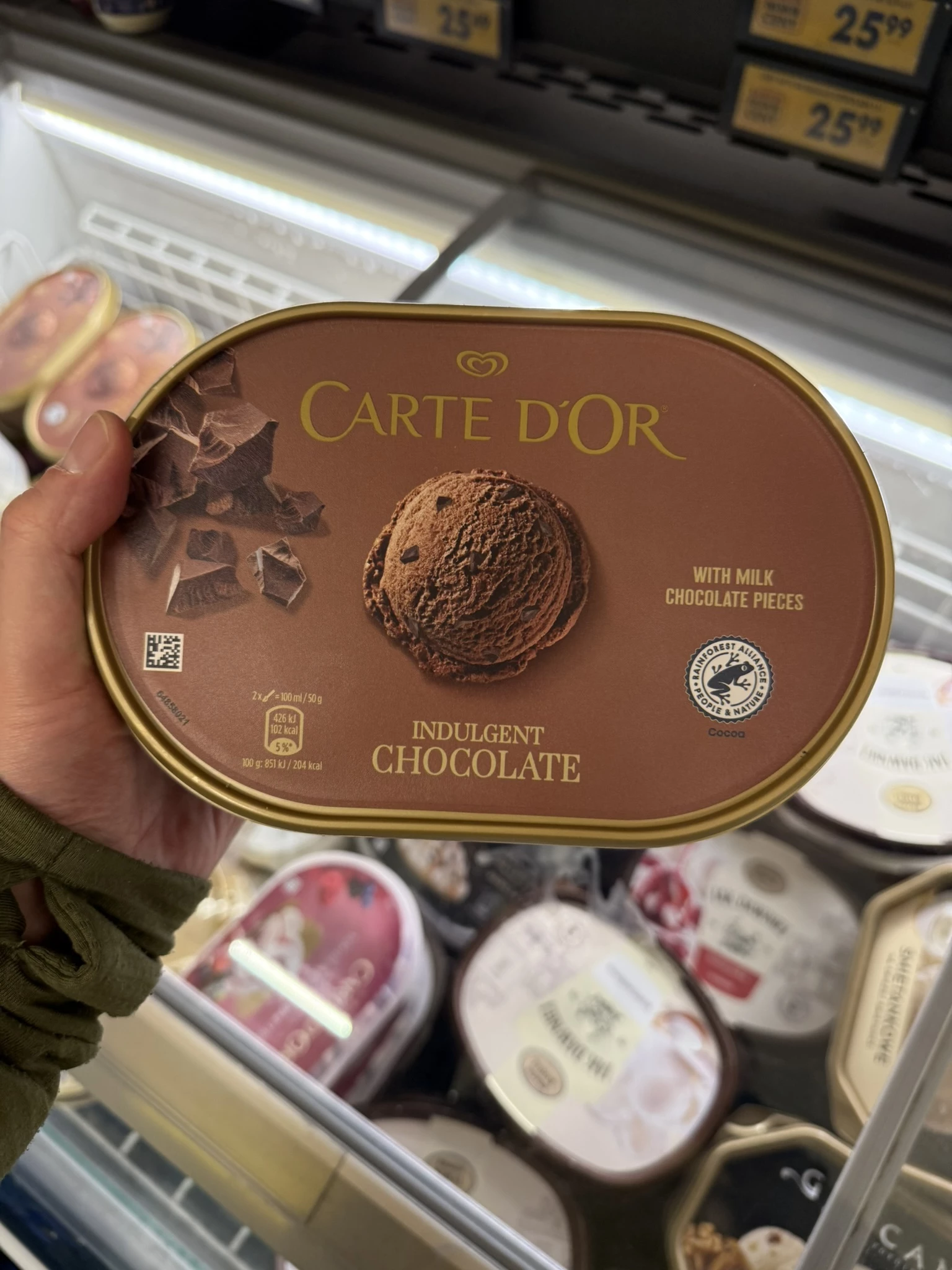 Carte D’Or Chocolate | 1000ml
