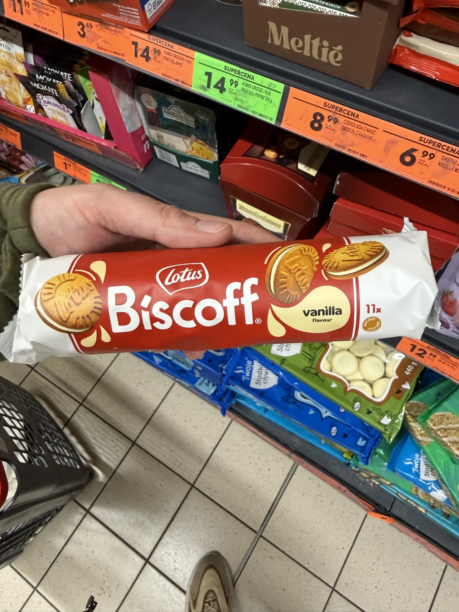 Lotus Biscoff Sandwich Vanilla | 110g