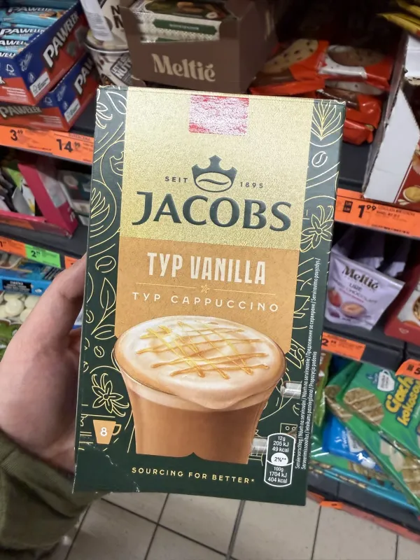 Jacobs Cappuccino Vanilla | 96g