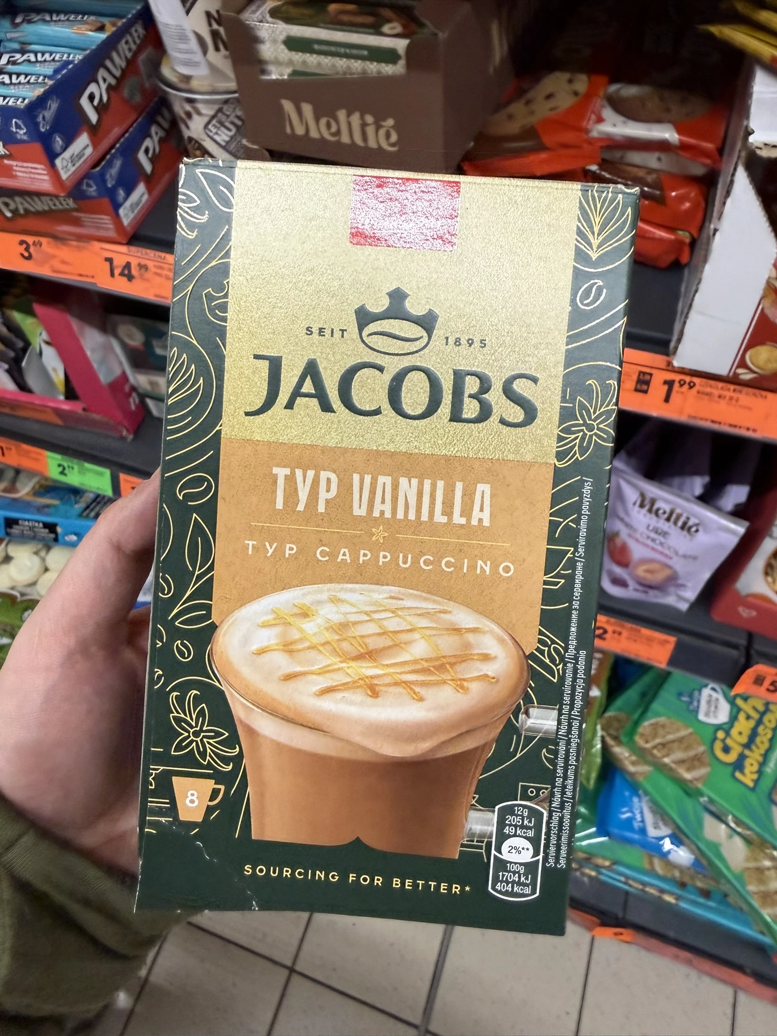 Jacobs Cappuccino Vanilla | 96g