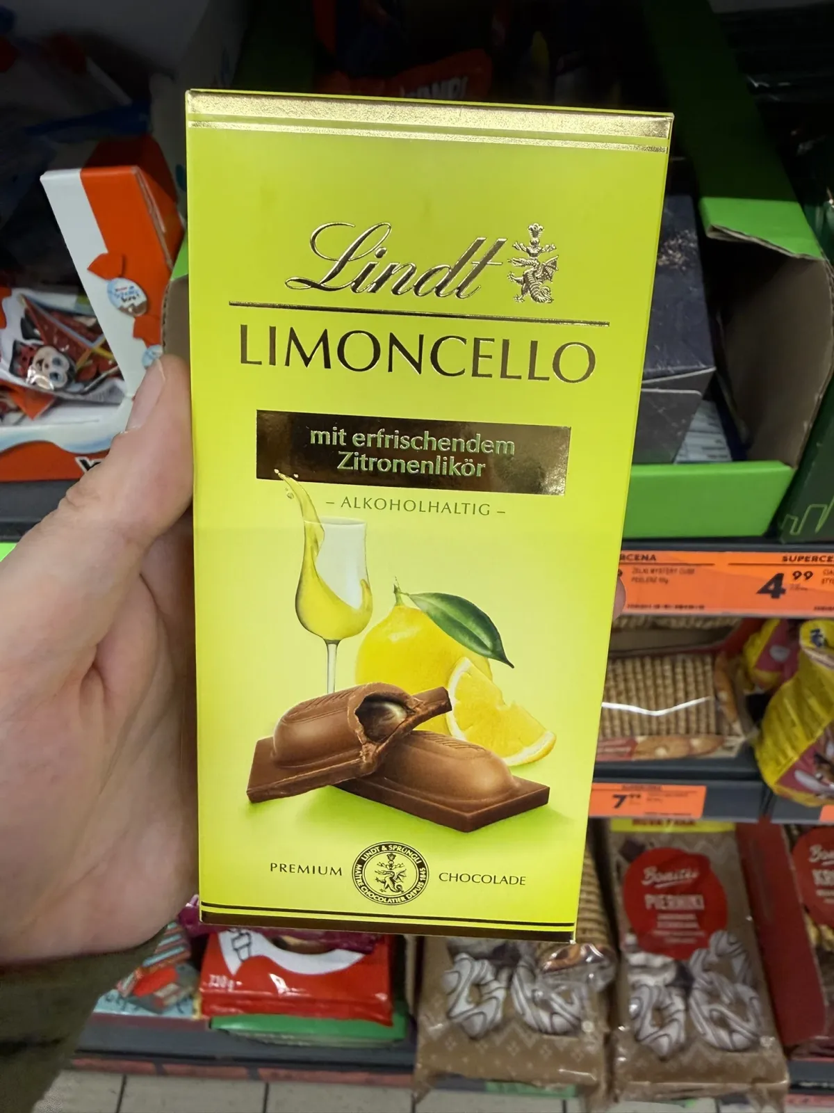 Lindt Limoncello | 100g