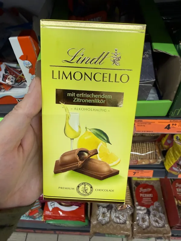 Lindt Limoncello | 100g